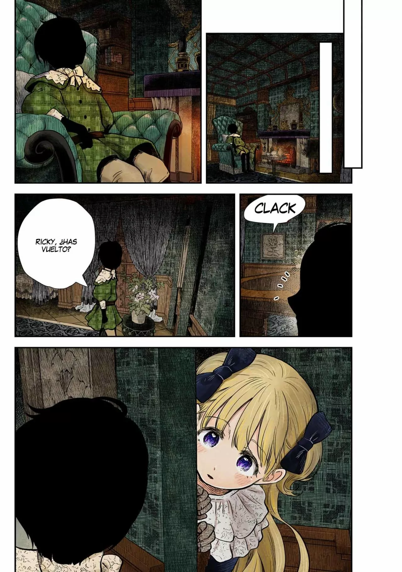Shadows House – Digital Colored Comics Capítulo 133 - Page 15