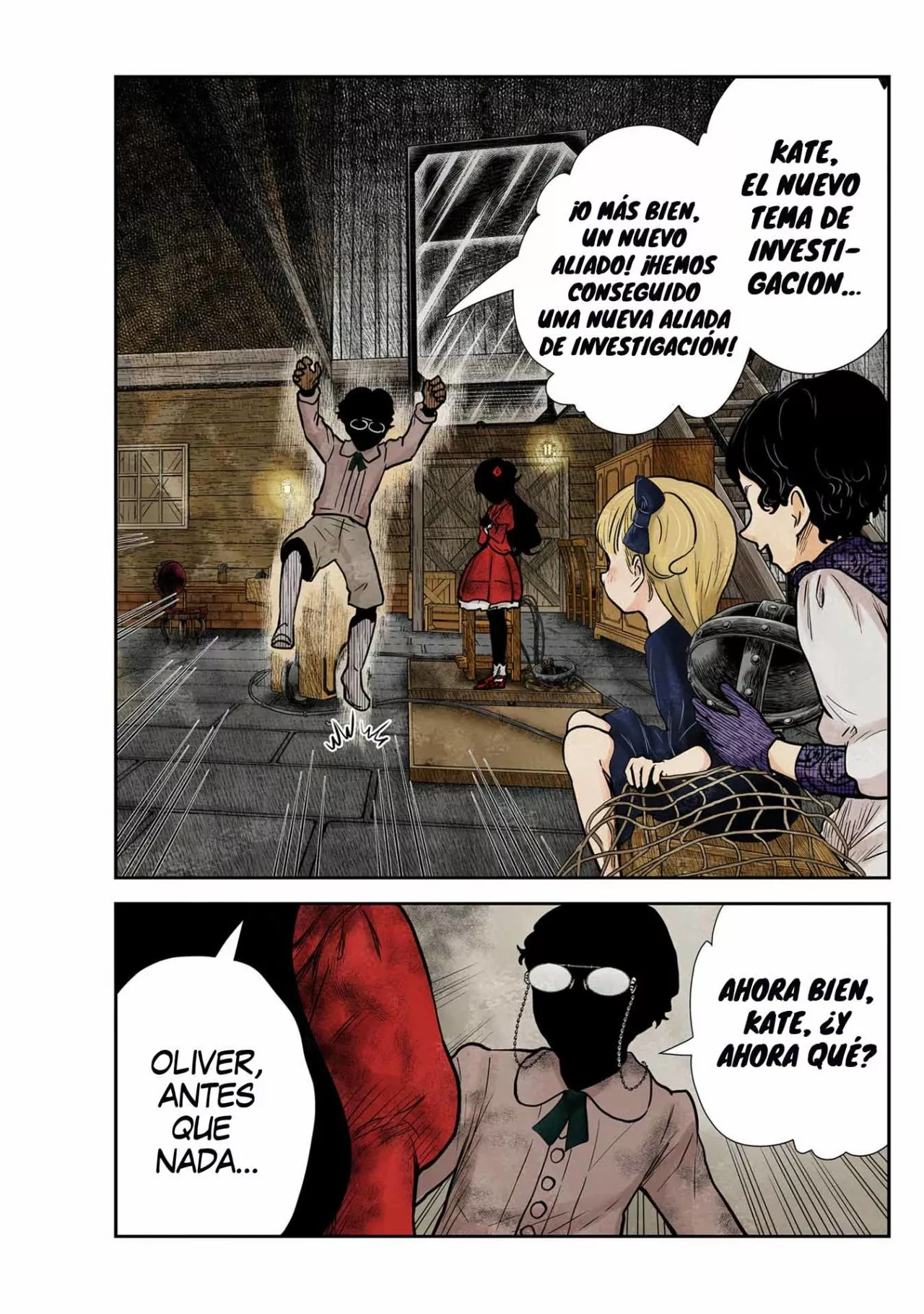 Shadows House – Digital Colored Comics Capítulo 133 - Page 3