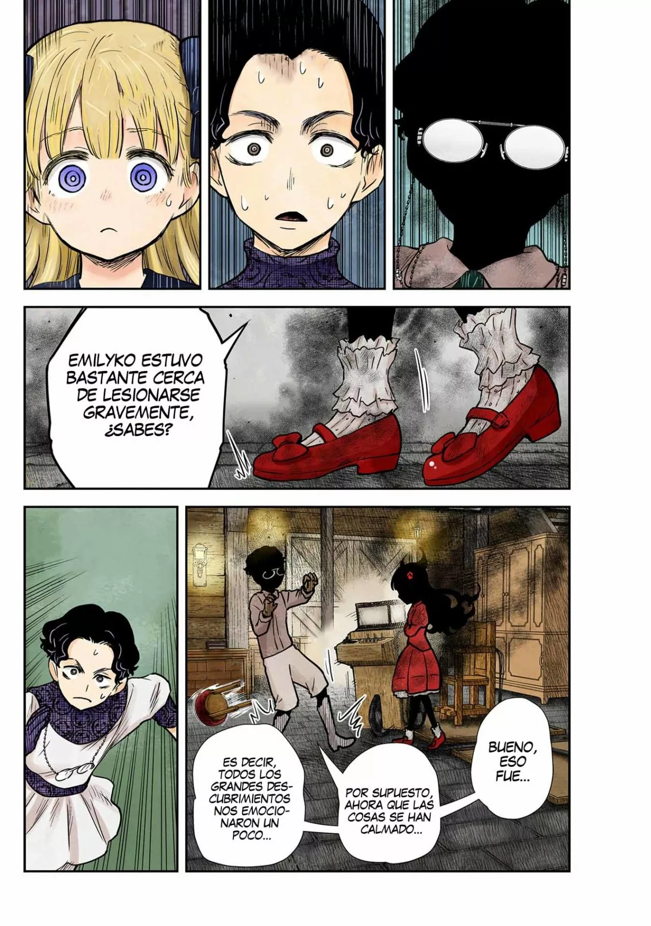 Shadows House – Digital Colored Comics Capítulo 133 - Page 5