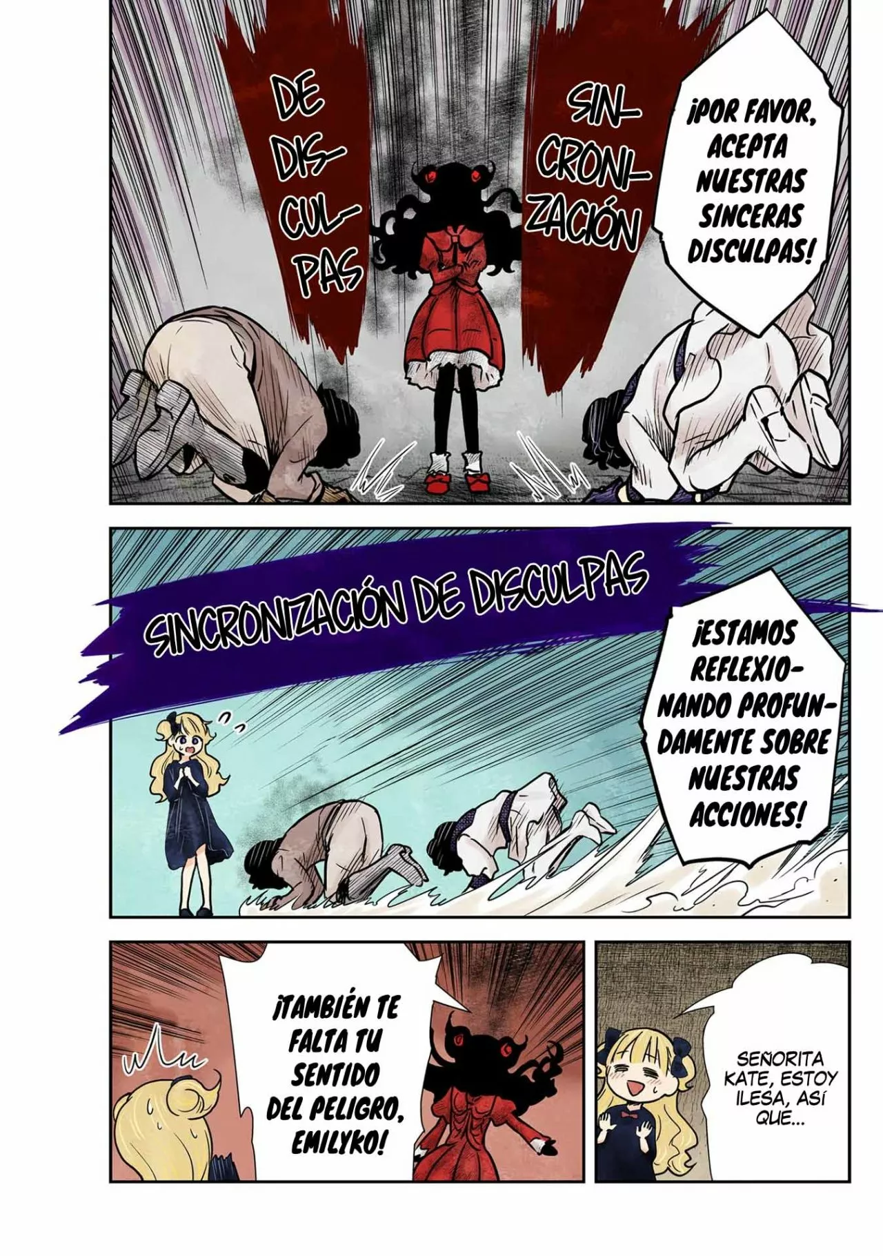 Shadows House – Digital Colored Comics Capítulo 133 - Page 6