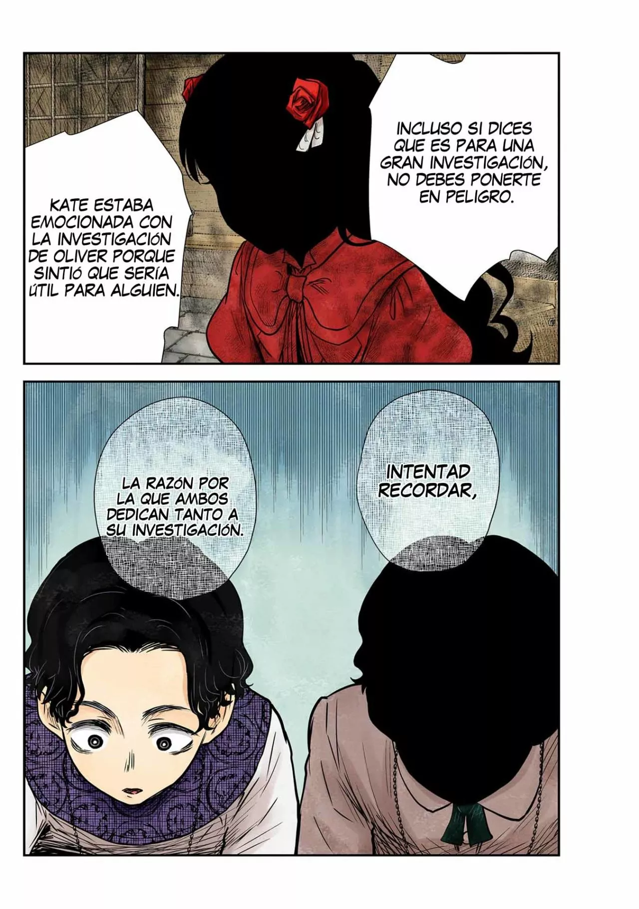 Shadows House – Digital Colored Comics Capítulo 133 - Page 7
