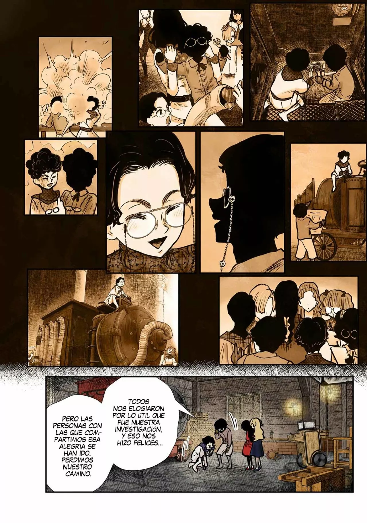 Shadows House – Digital Colored Comics Capítulo 133 - Page 8