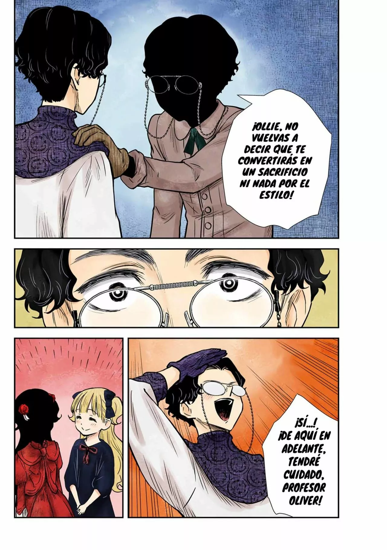 Shadows House – Digital Colored Comics Capítulo 133 - Page 9