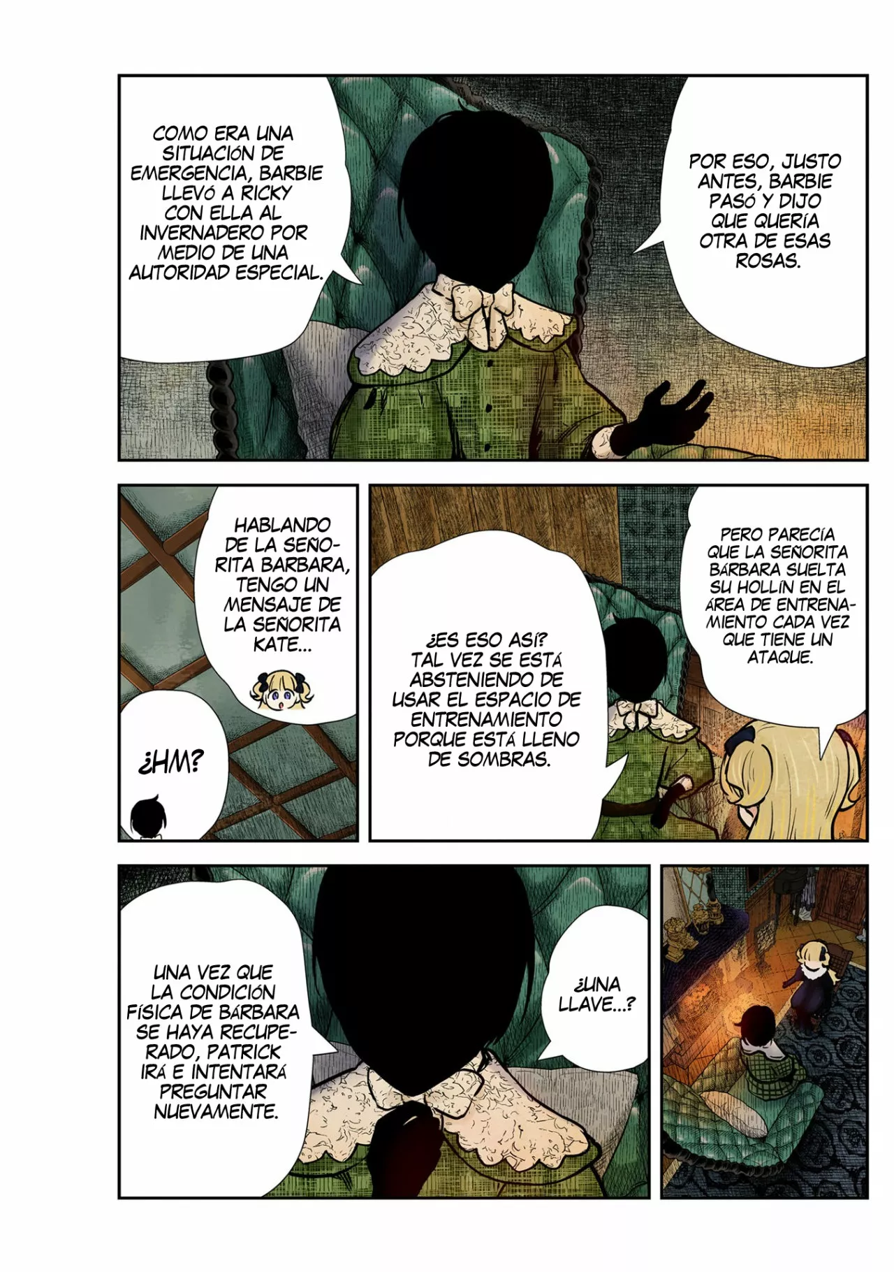 Shadows House – Digital Colored Comics Capítulo 134 - Page 10
