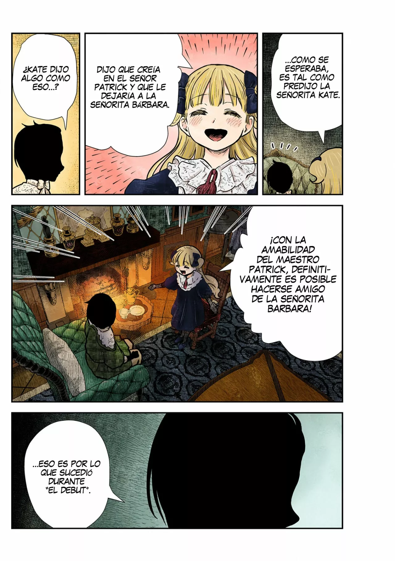 Shadows House – Digital Colored Comics Capítulo 134 - Page 11