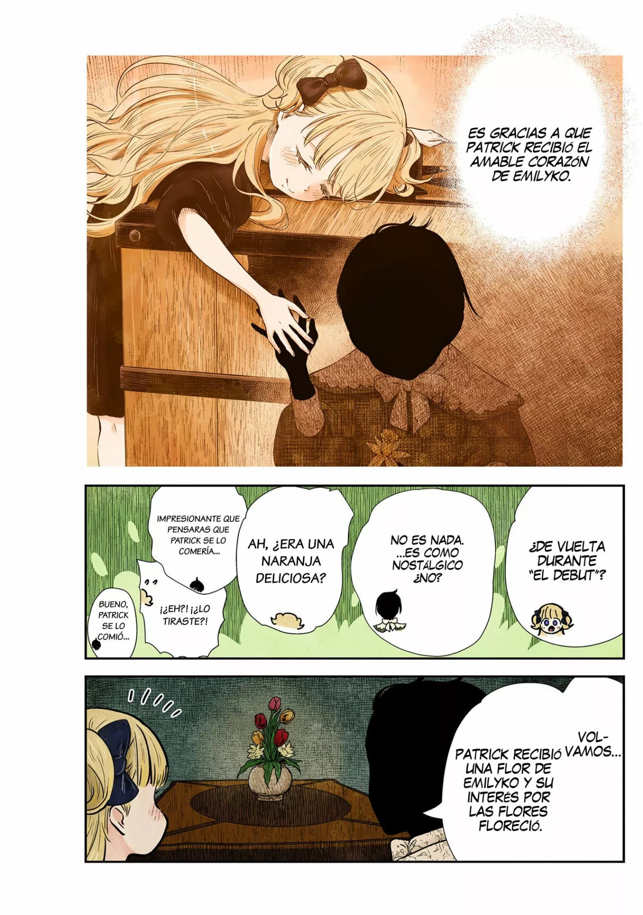 Shadows House – Digital Colored Comics Capítulo 134 - Page 12