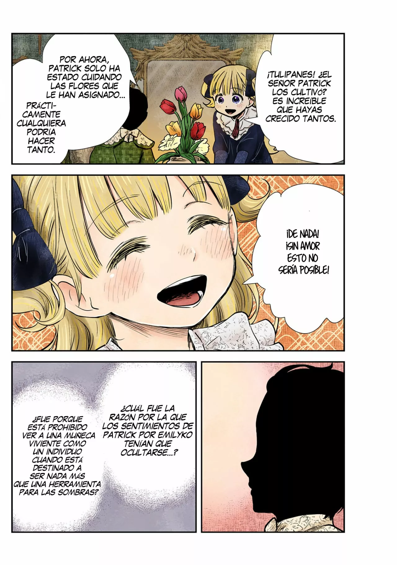 Shadows House – Digital Colored Comics Capítulo 134 - Page 13