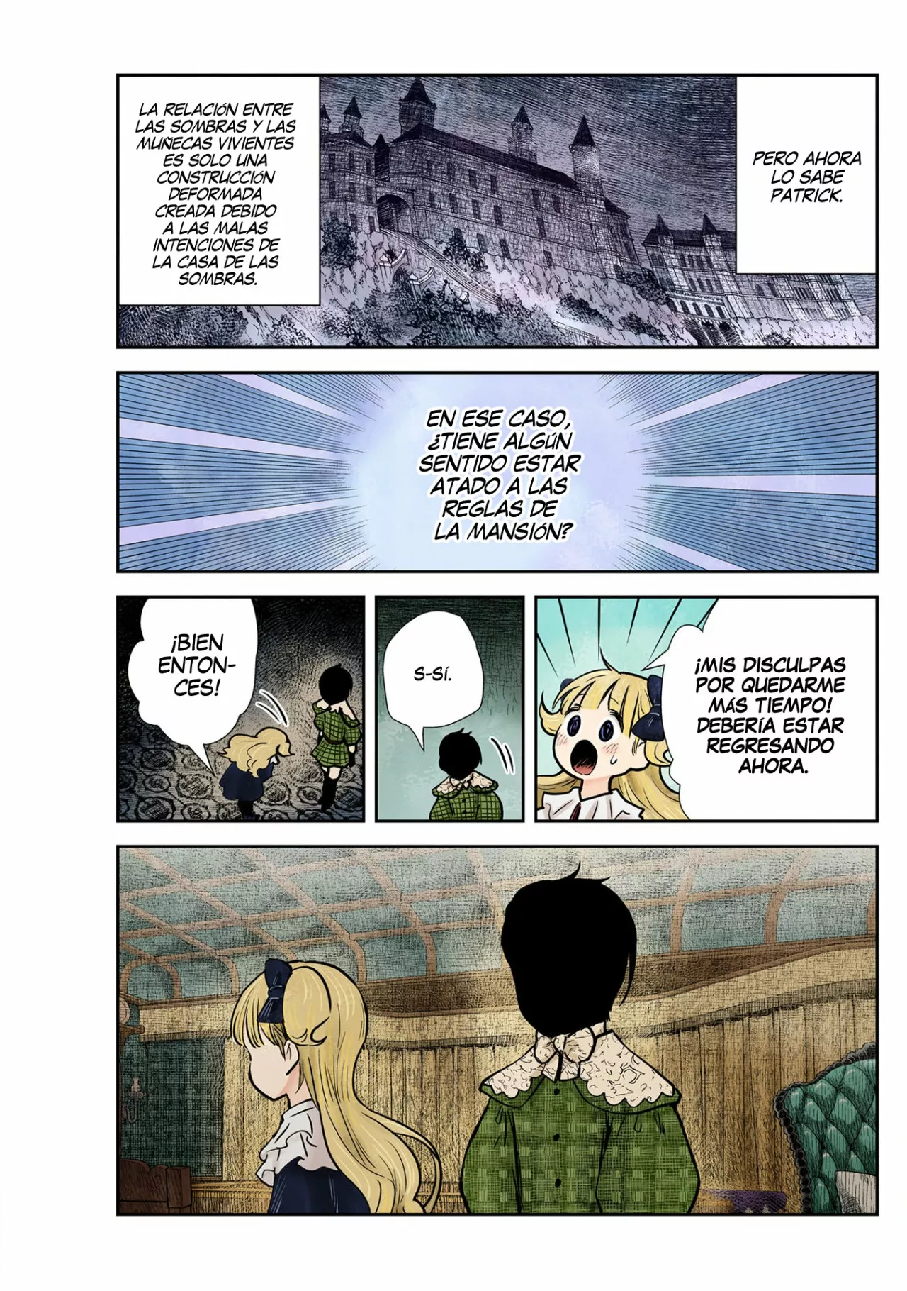 Shadows House – Digital Colored Comics Capítulo 134 - Page 14