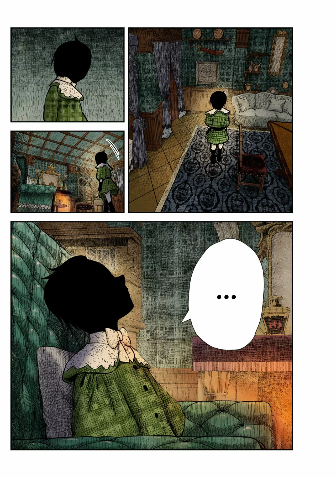 Shadows House – Digital Colored Comics Capítulo 134 - Page 17