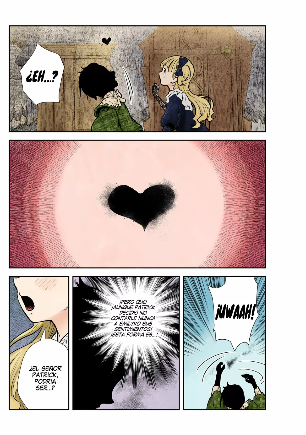 Shadows House – Digital Colored Comics Capítulo 134 - Page 3
