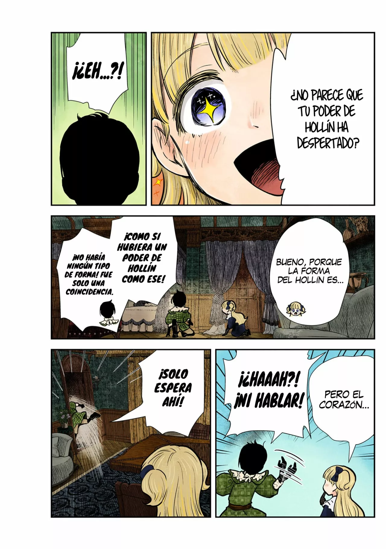 Shadows House – Digital Colored Comics Capítulo 134 - Page 4