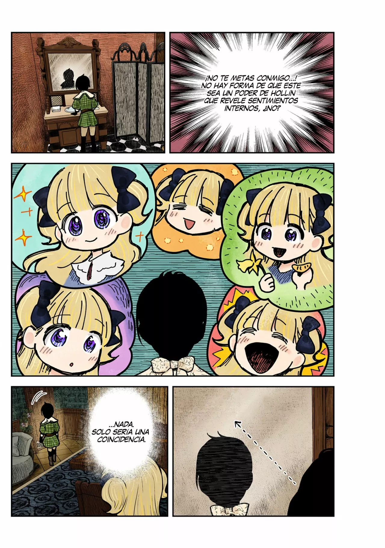 Shadows House – Digital Colored Comics Capítulo 134 - Page 5