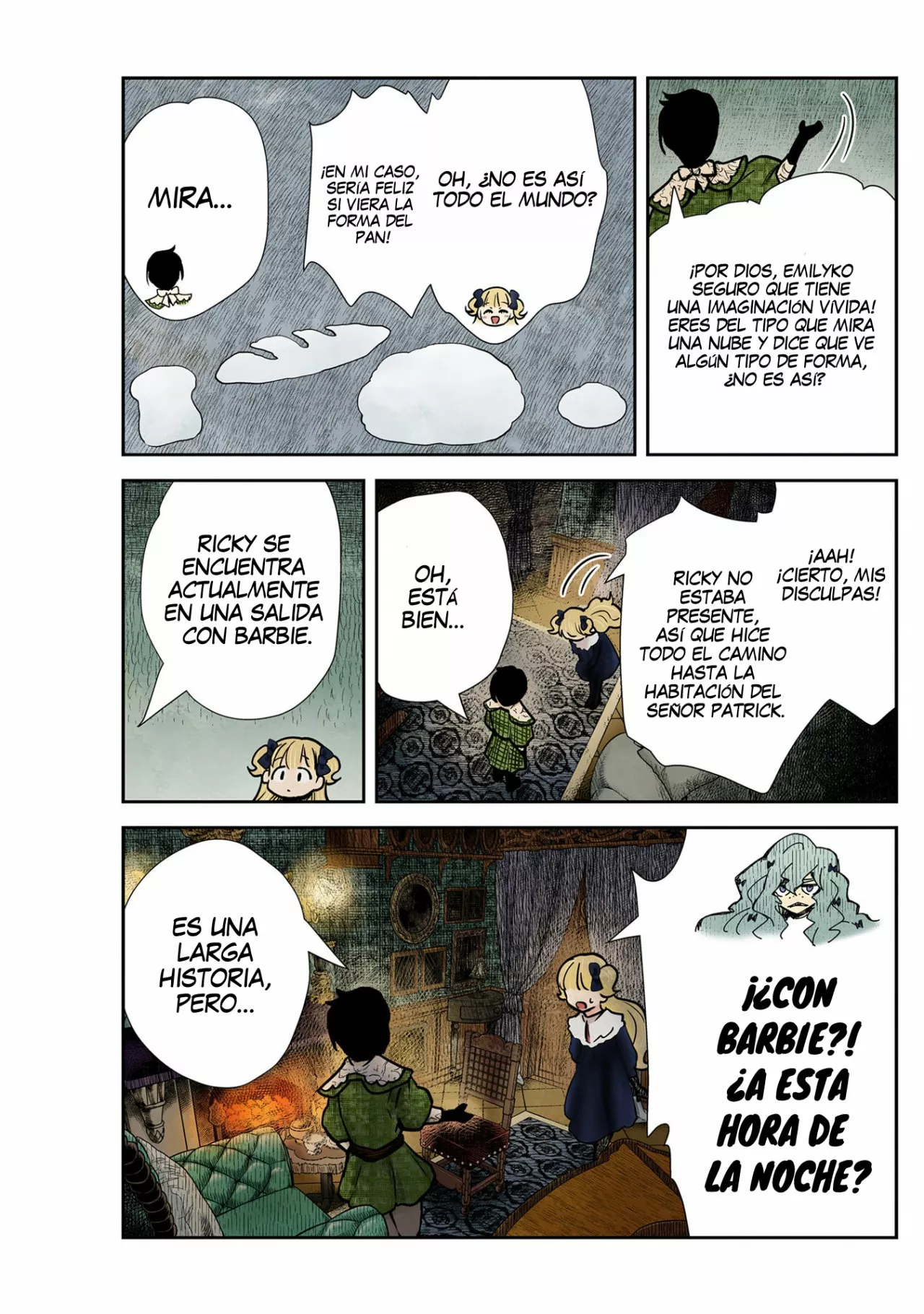 Shadows House – Digital Colored Comics Capítulo 134 - Page 6