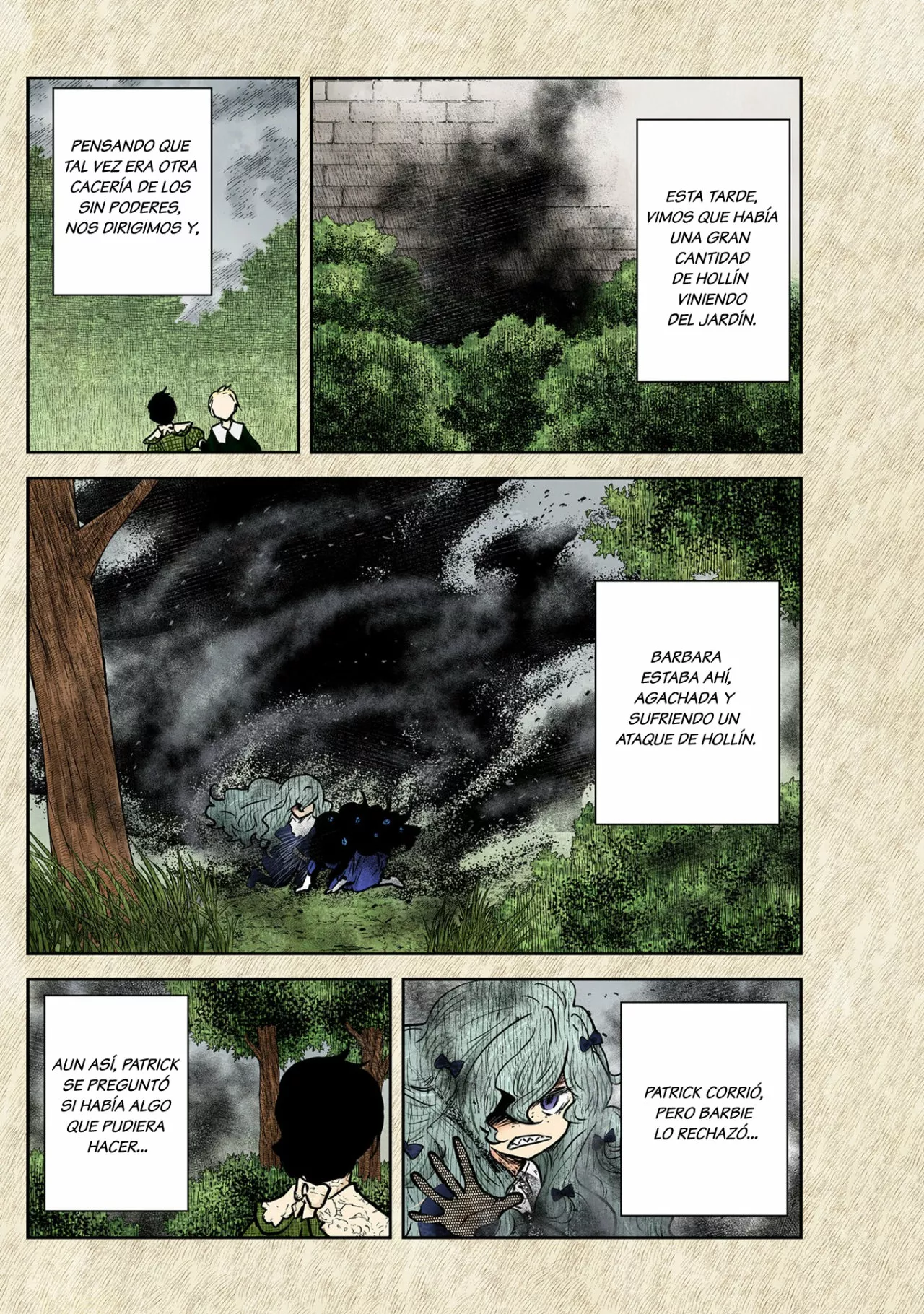 Shadows House – Digital Colored Comics Capítulo 134 - Page 7