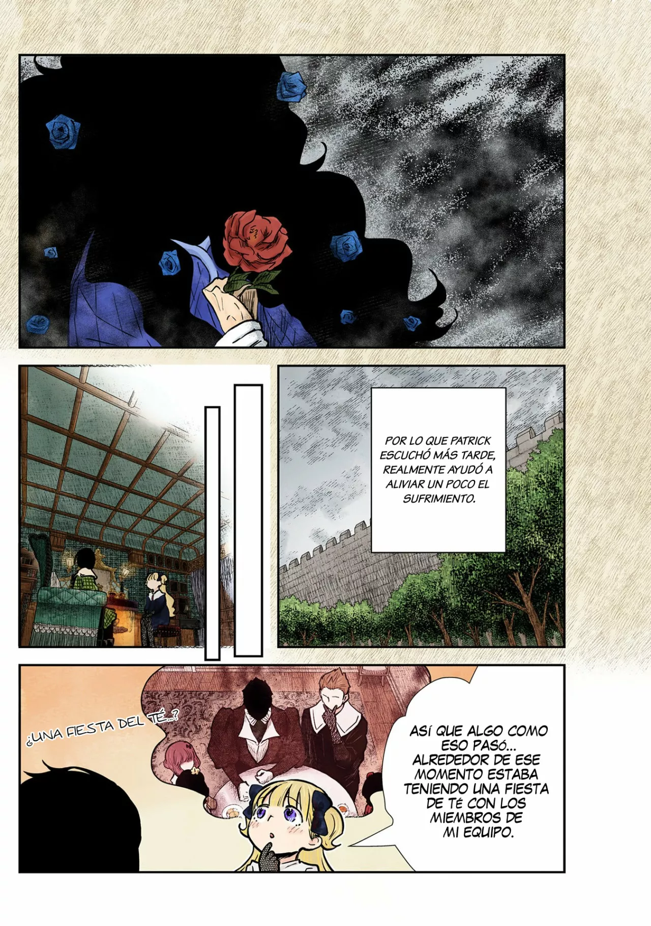 Shadows House – Digital Colored Comics Capítulo 134 - Page 9