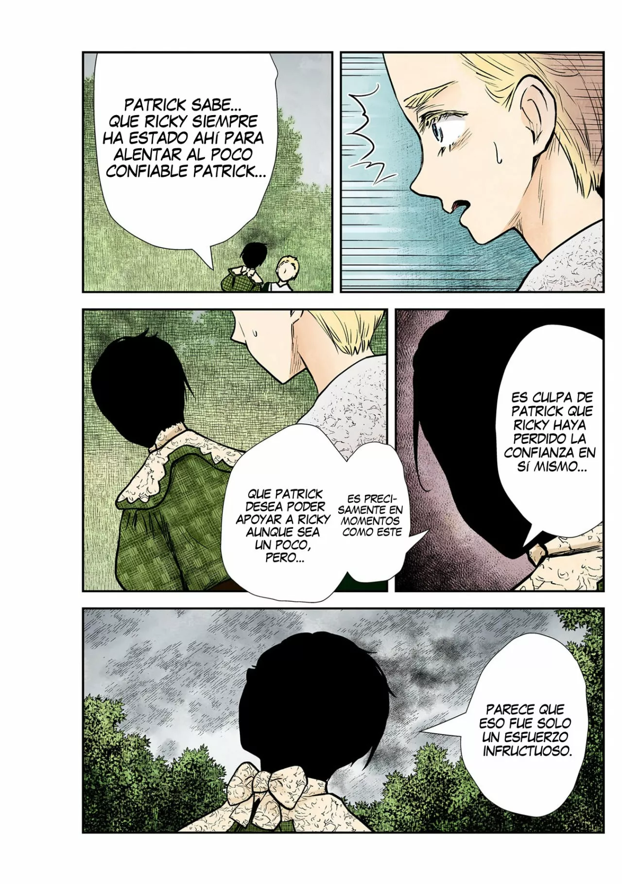 Shadows House – Digital Colored Comics Capítulo 135 - Page 10