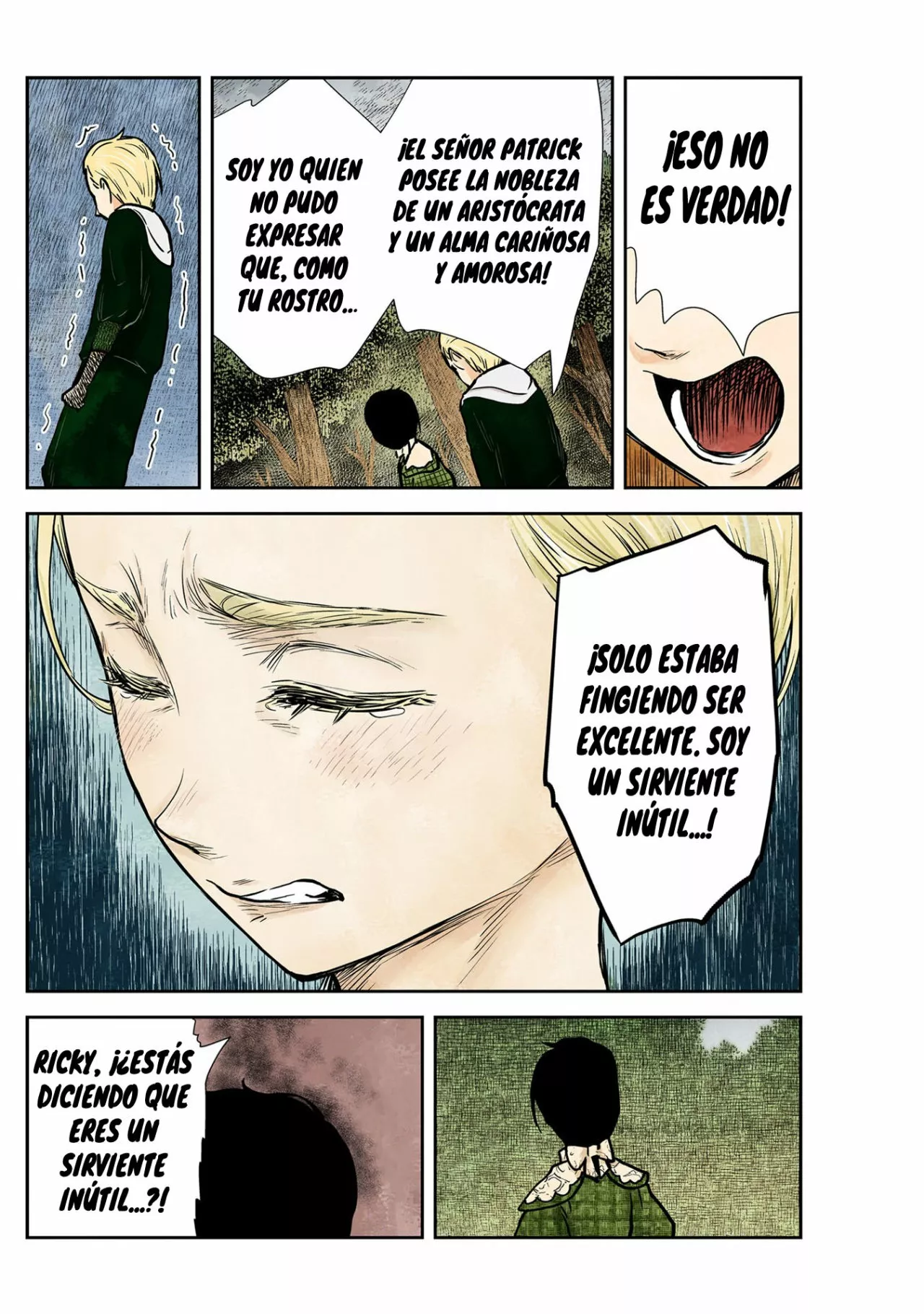 Shadows House – Digital Colored Comics Capítulo 135 - Page 11