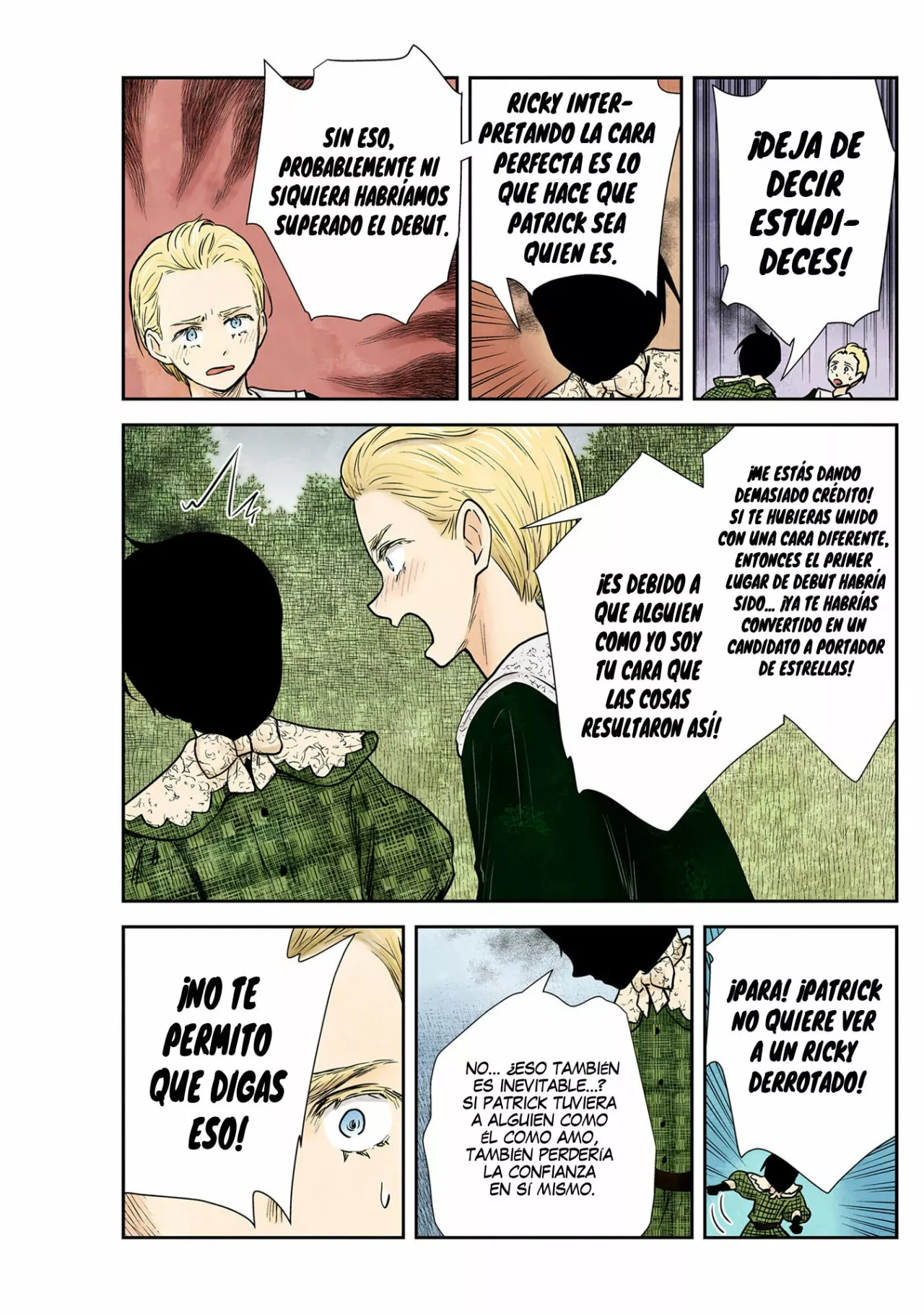 Shadows House – Digital Colored Comics Capítulo 135 - Page 12