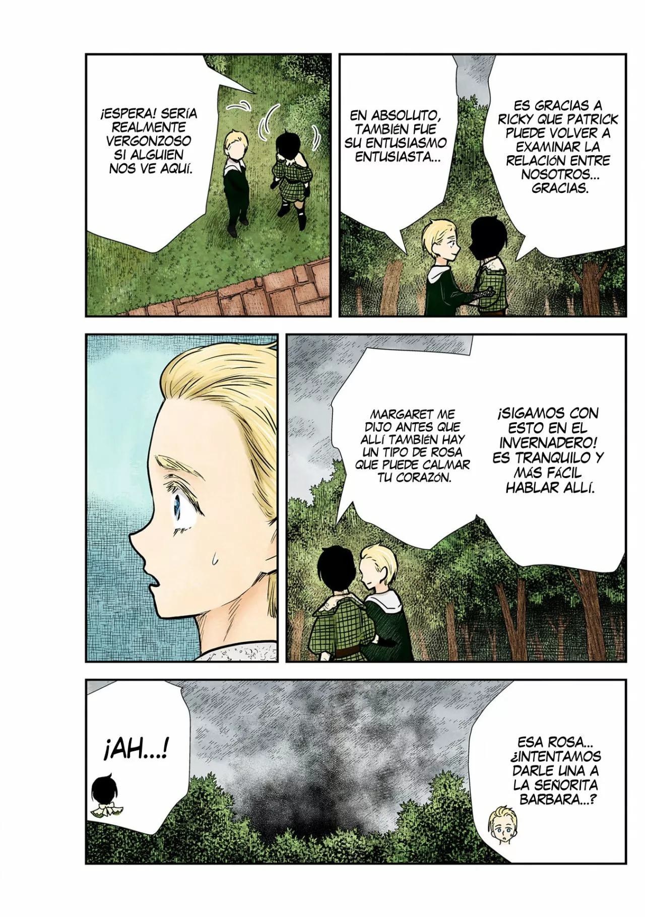 Shadows House – Digital Colored Comics Capítulo 135 - Page 14