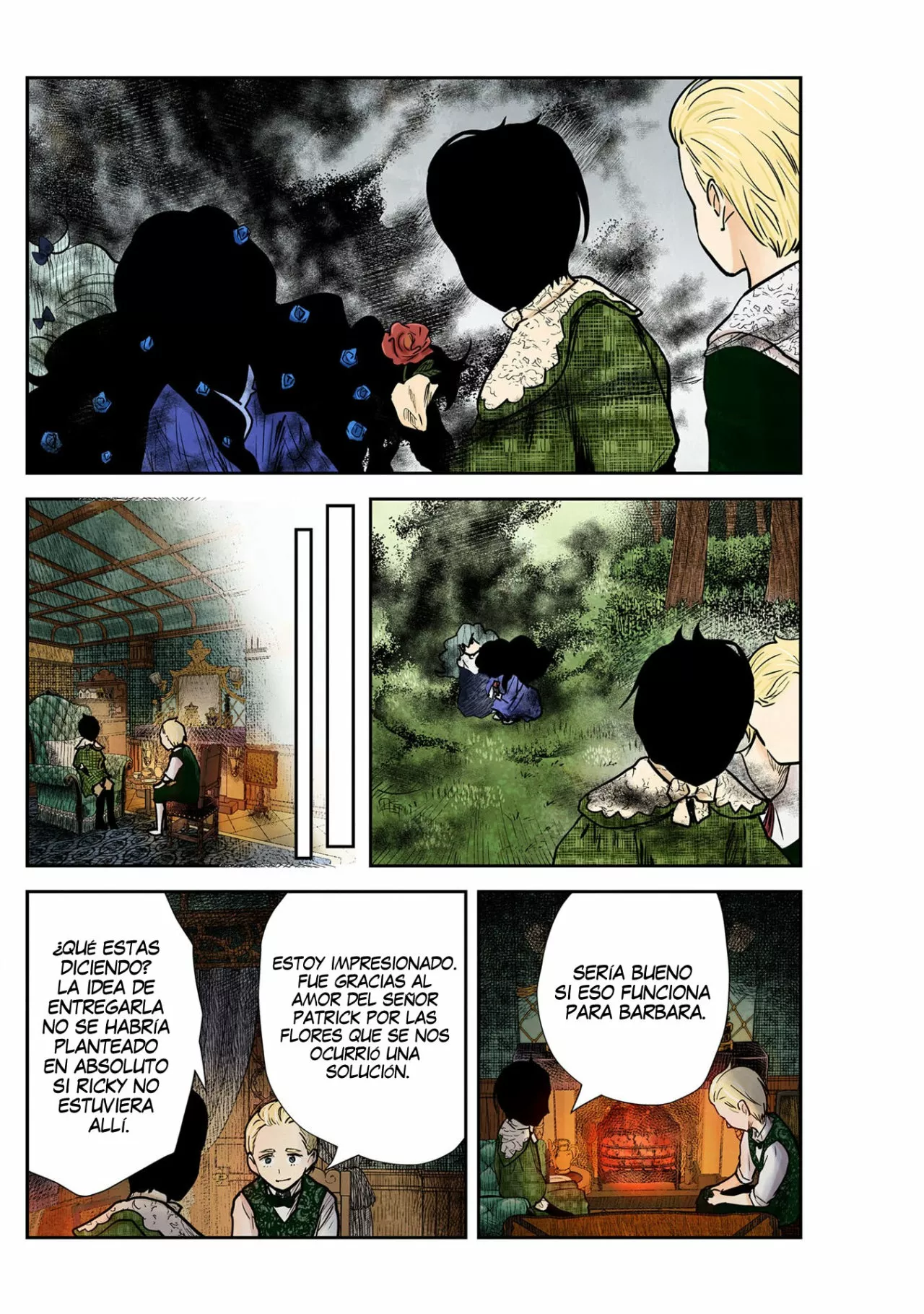 Shadows House – Digital Colored Comics Capítulo 135 - Page 15