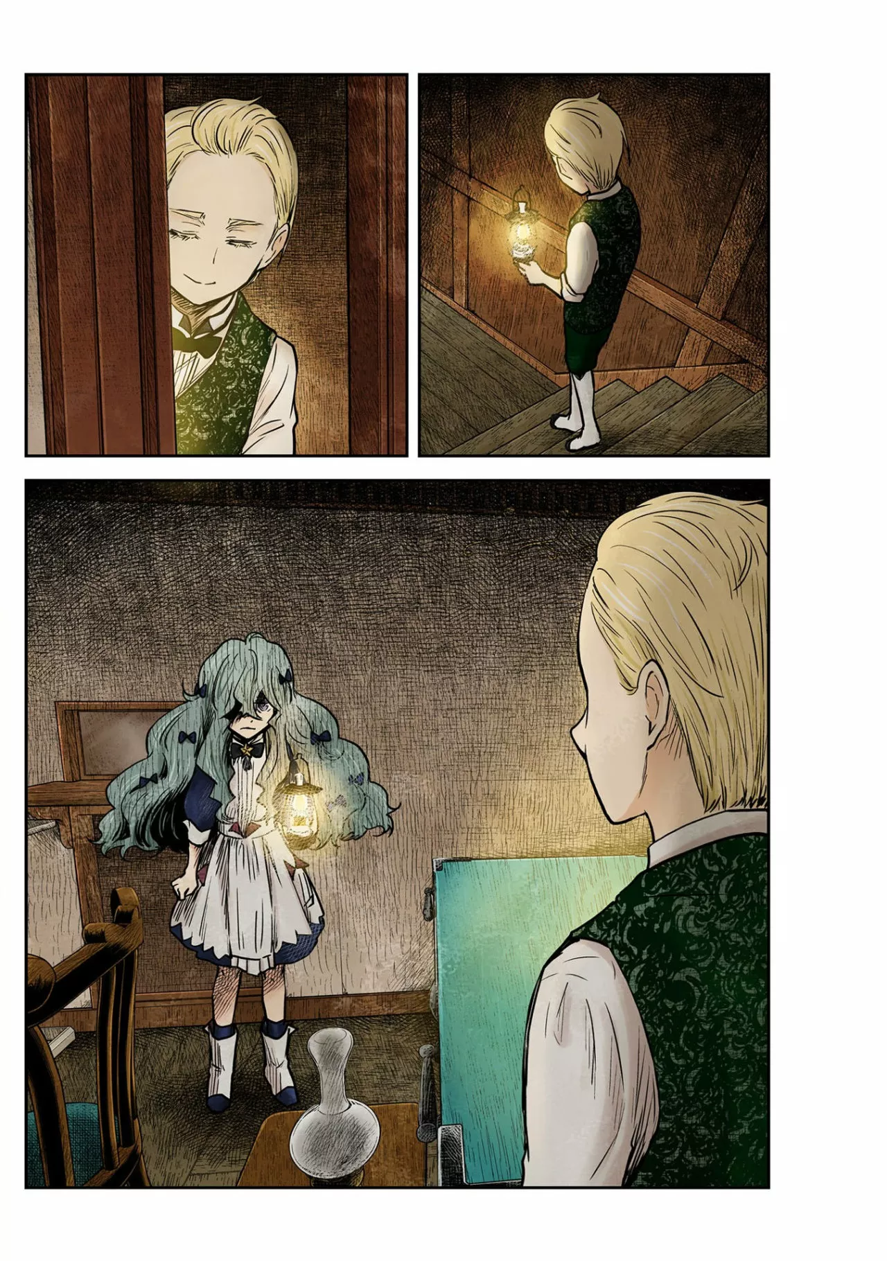 Shadows House – Digital Colored Comics Capítulo 135 - Page 17