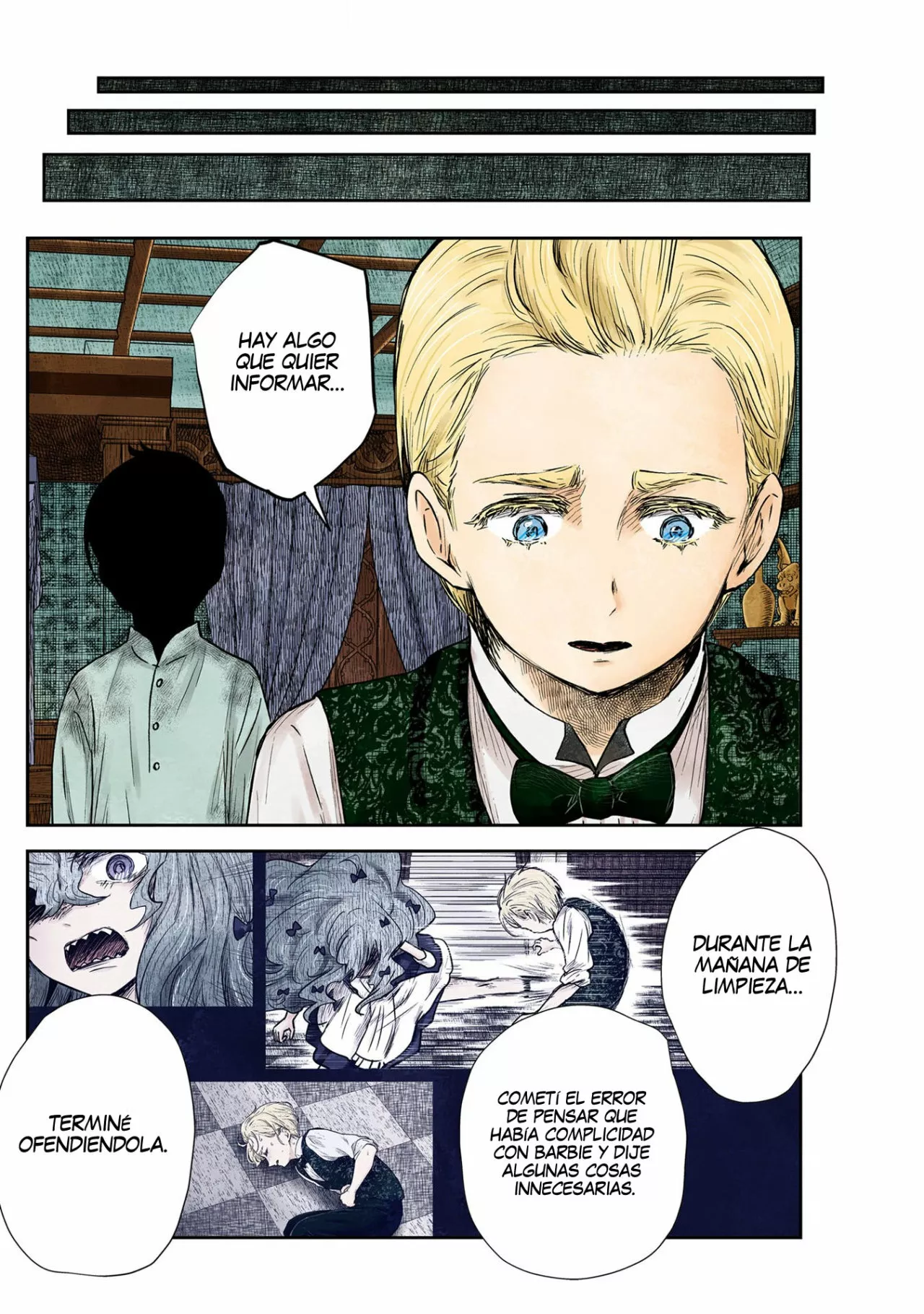 Shadows House – Digital Colored Comics Capítulo 135 - Page 3