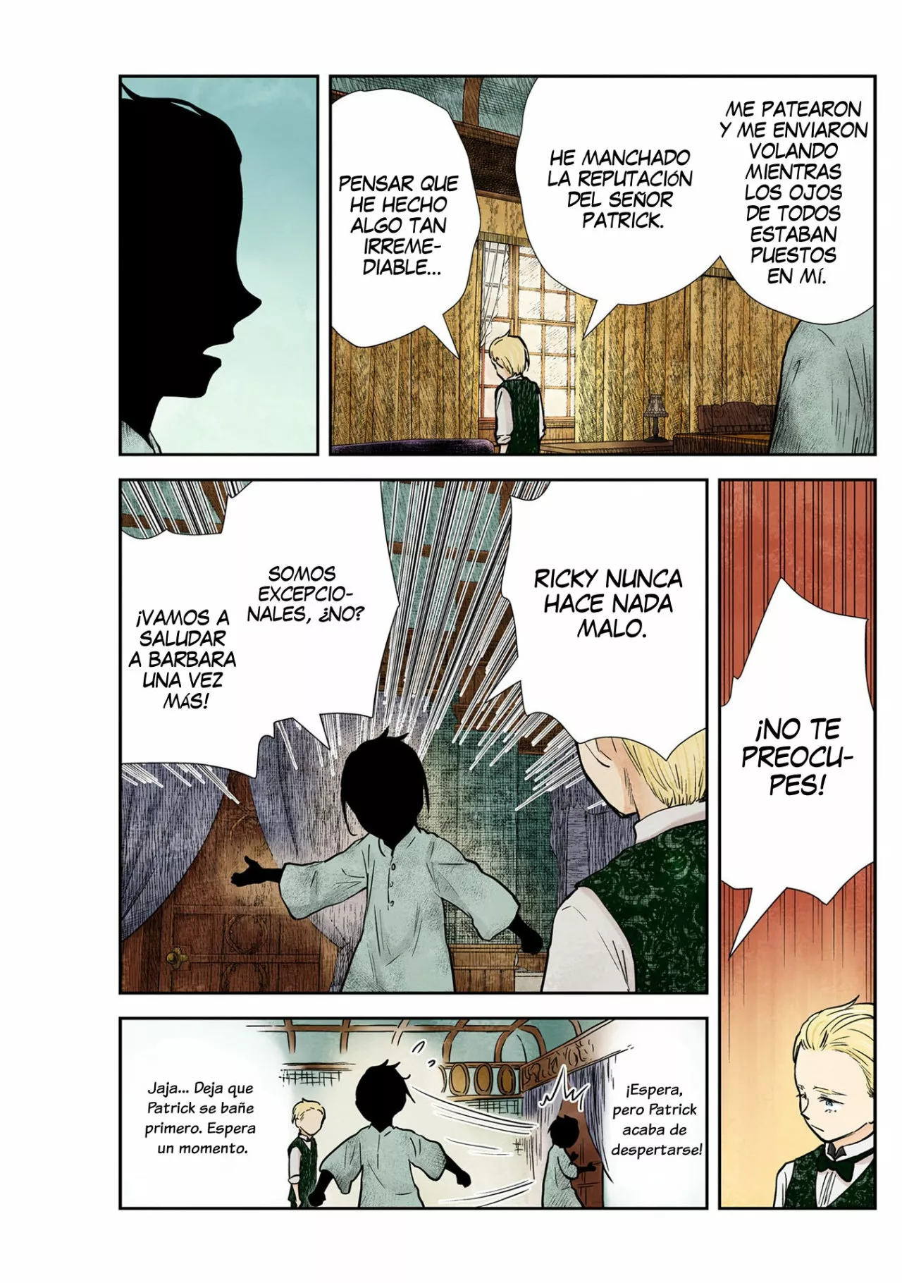 Shadows House – Digital Colored Comics Capítulo 135 - Page 4