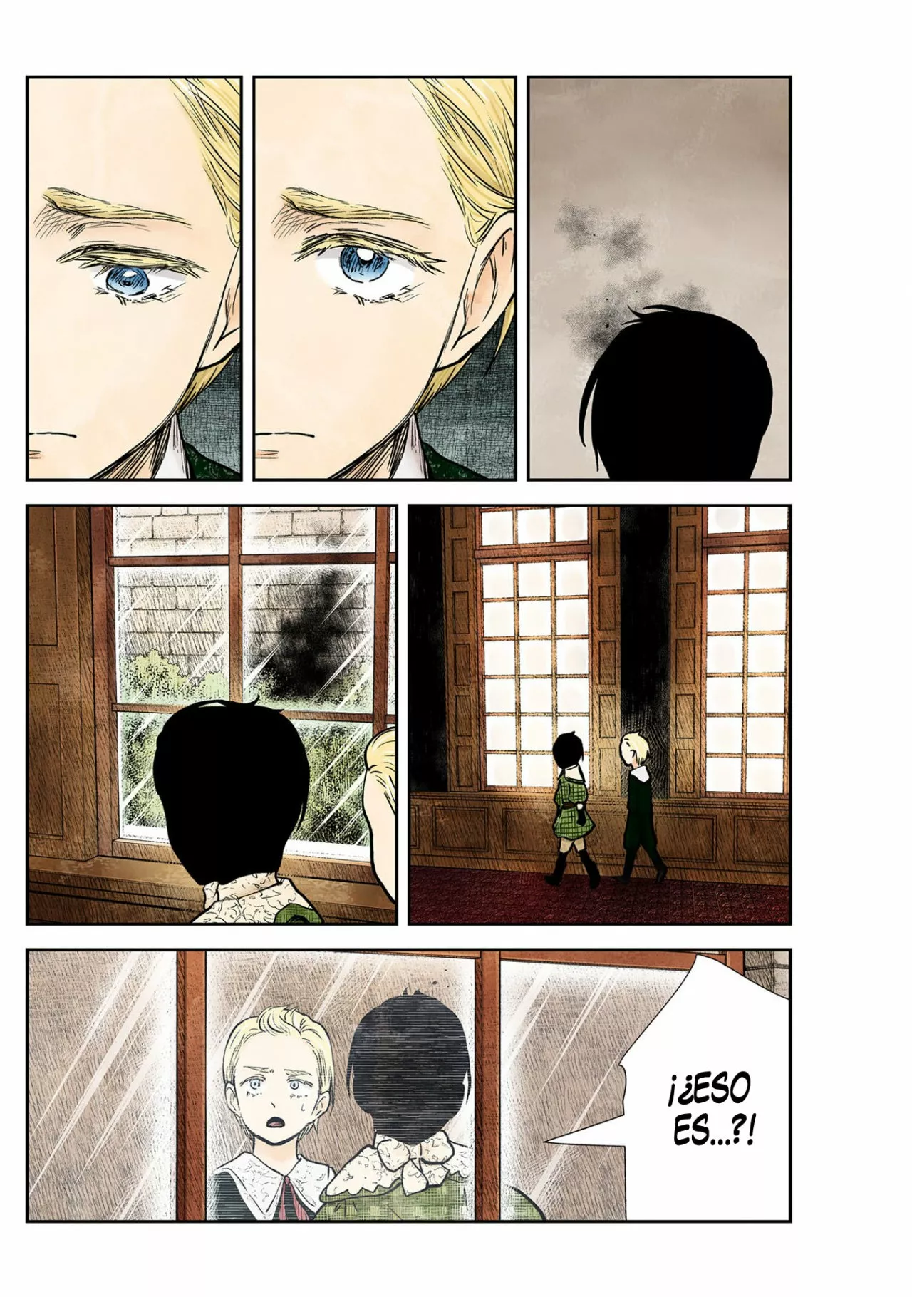 Shadows House – Digital Colored Comics Capítulo 135 - Page 5