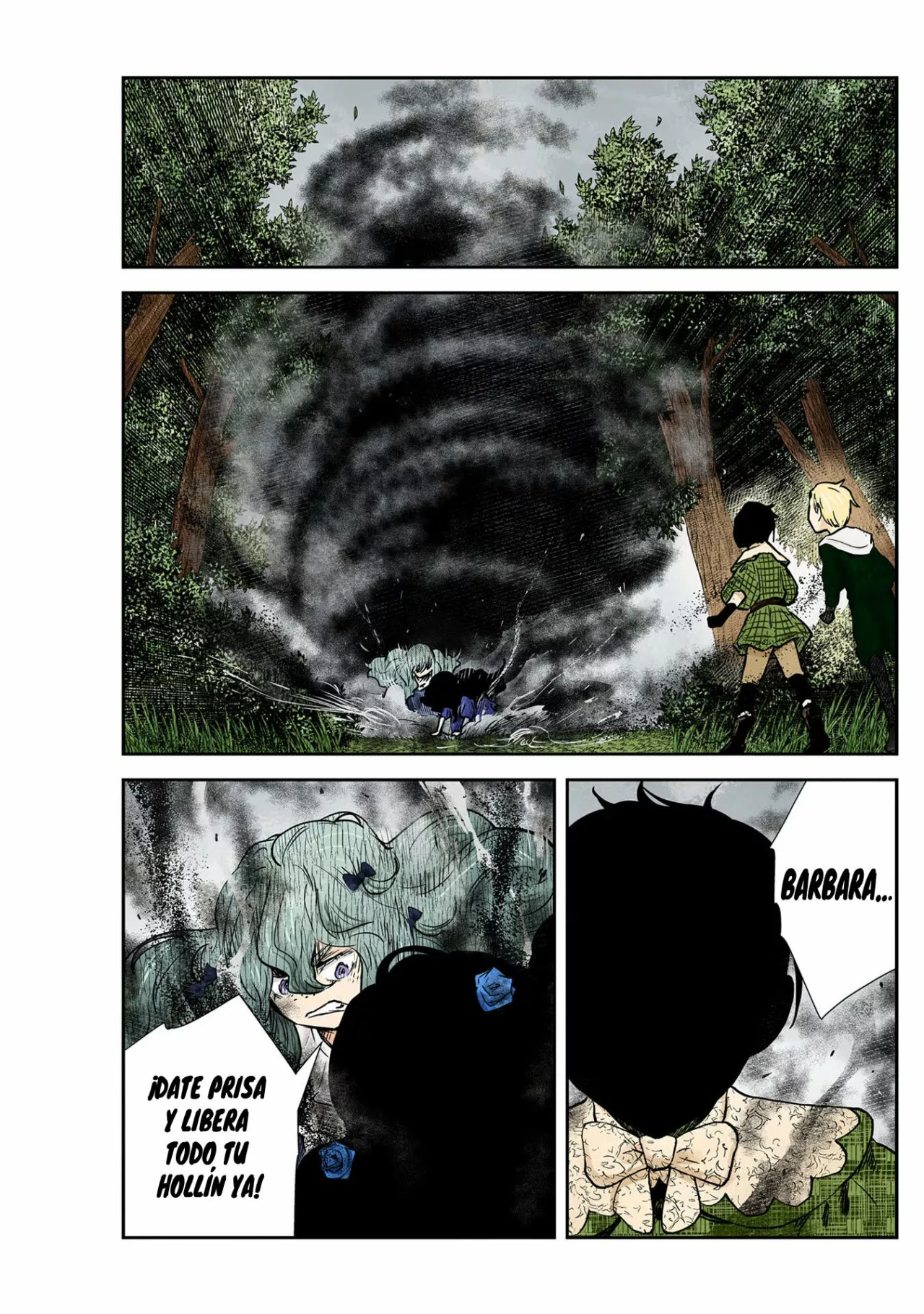 Shadows House – Digital Colored Comics Capítulo 135 - Page 6