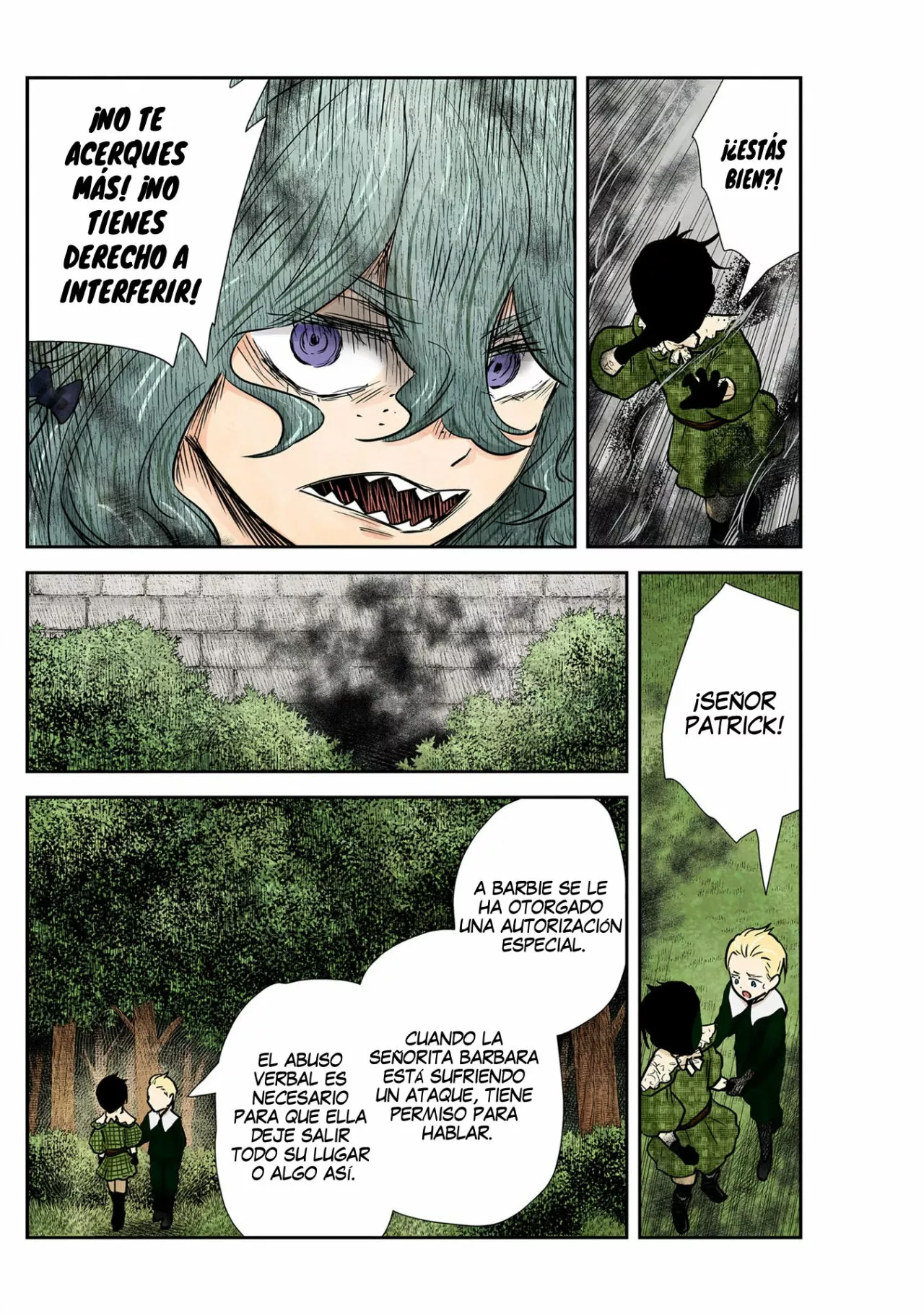 Shadows House – Digital Colored Comics Capítulo 135 - Page 7