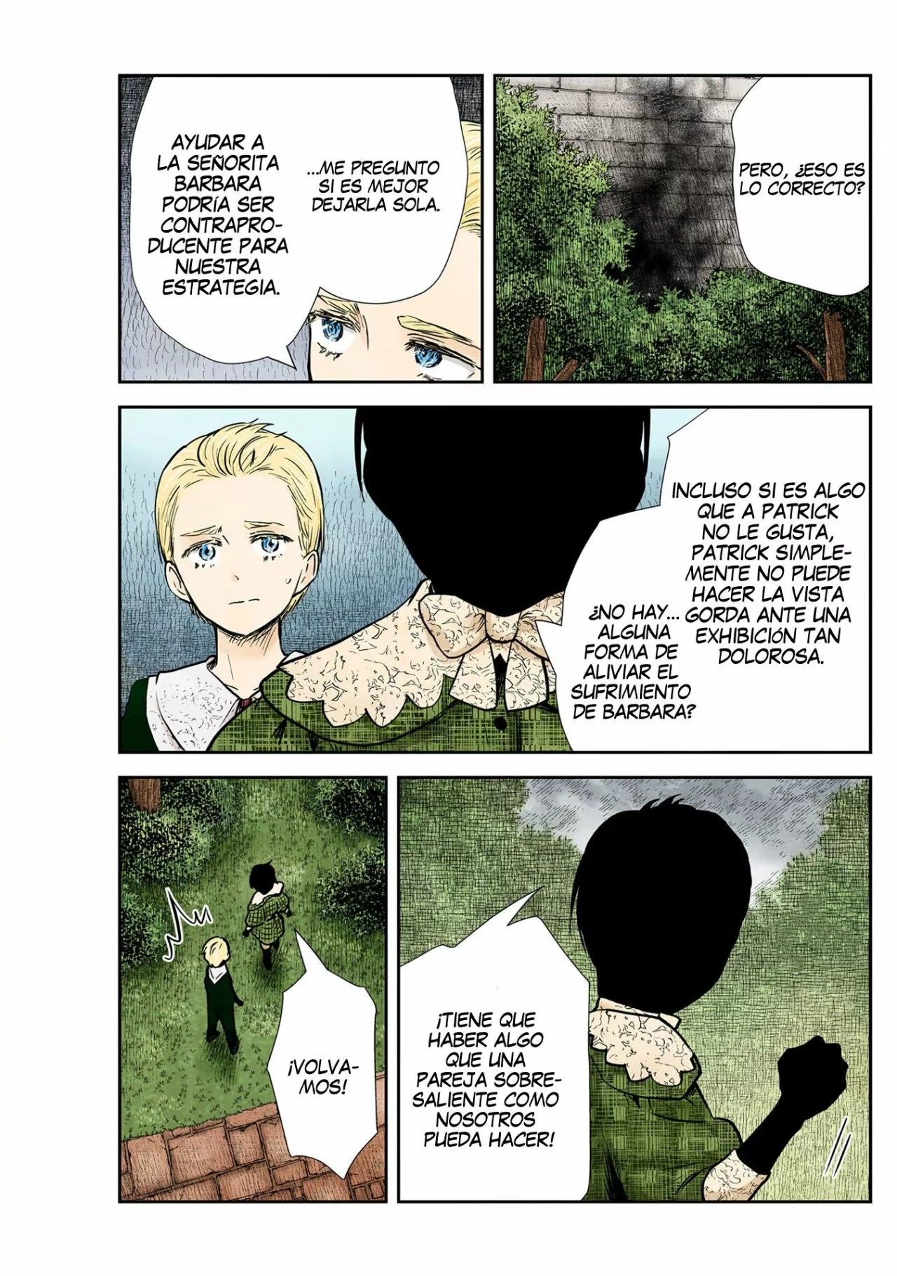 Shadows House – Digital Colored Comics Capítulo 135 - Page 8