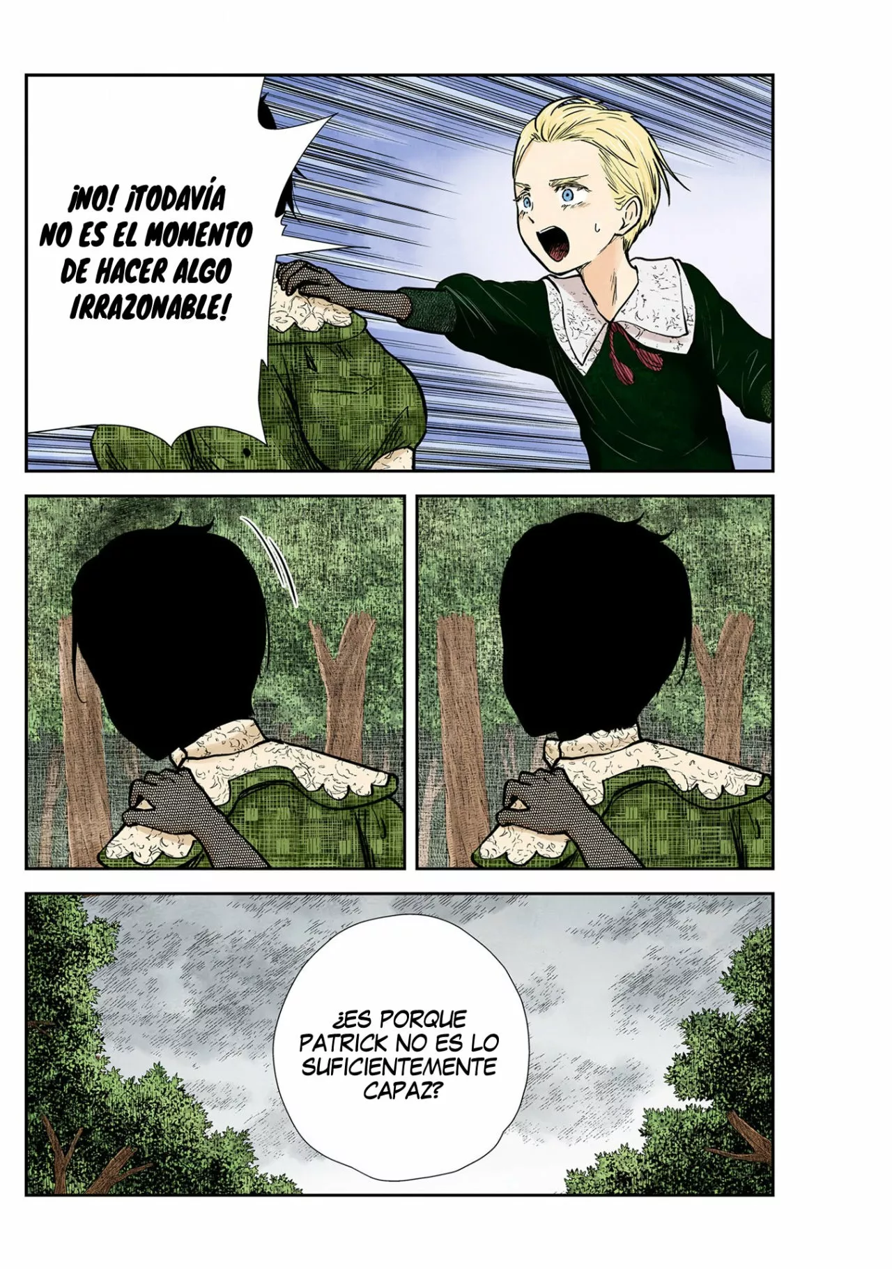 Shadows House – Digital Colored Comics Capítulo 135 - Page 9
