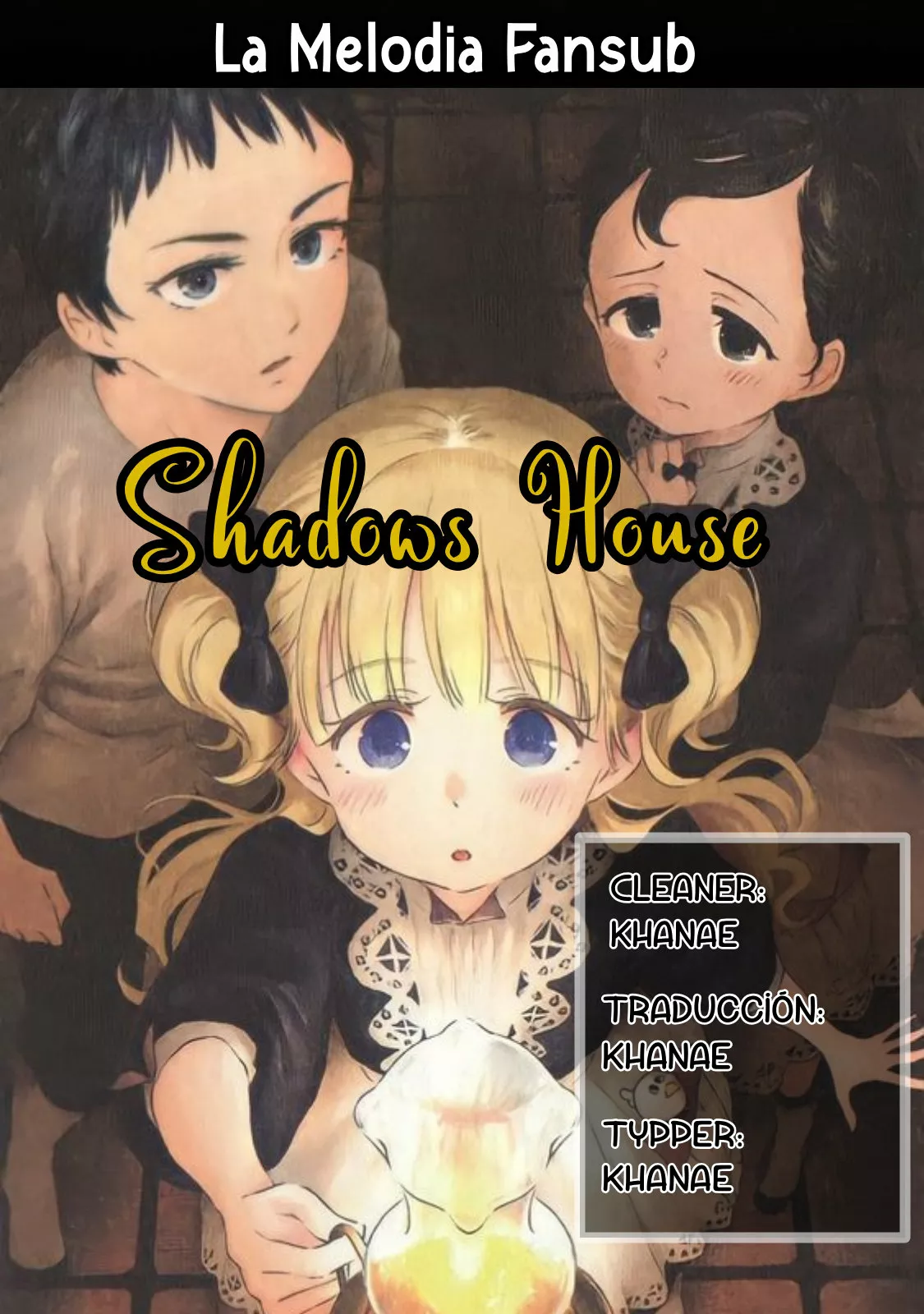Shadows House – Digital Colored Comics Capítulo 136 - Page 1
