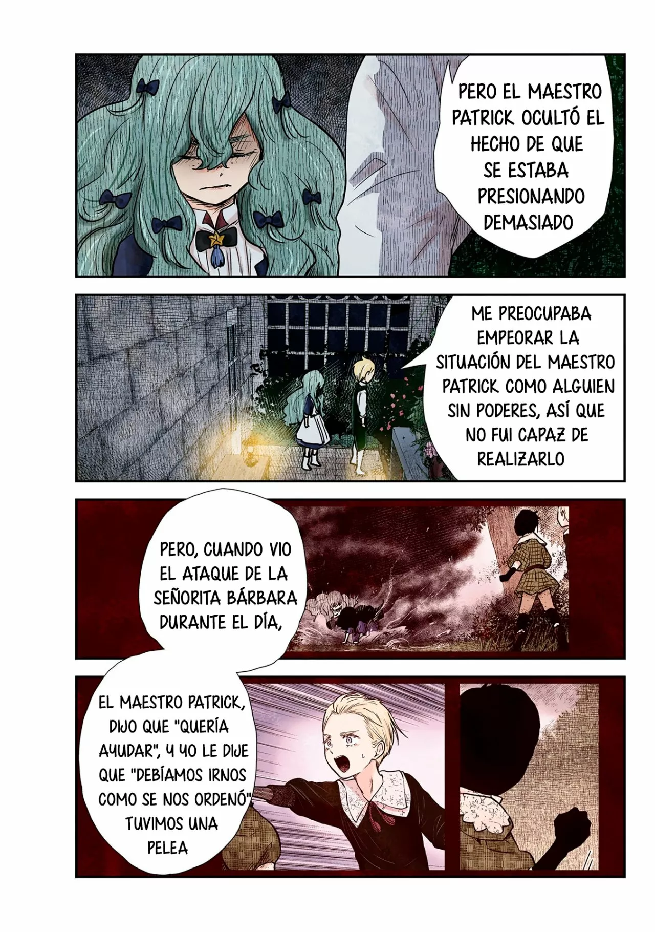 Shadows House – Digital Colored Comics Capítulo 136 - Page 10