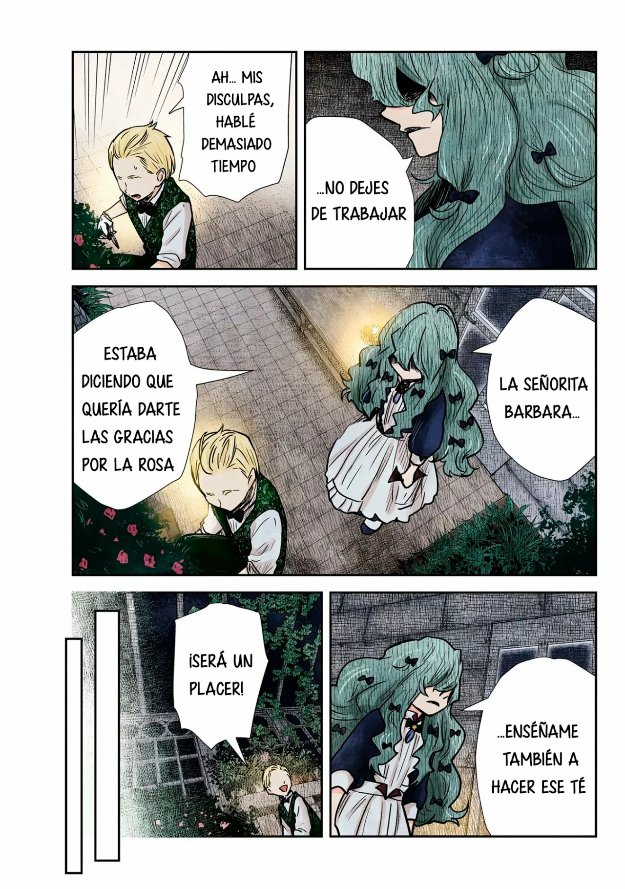 Shadows House – Digital Colored Comics Capítulo 136 - Page 12