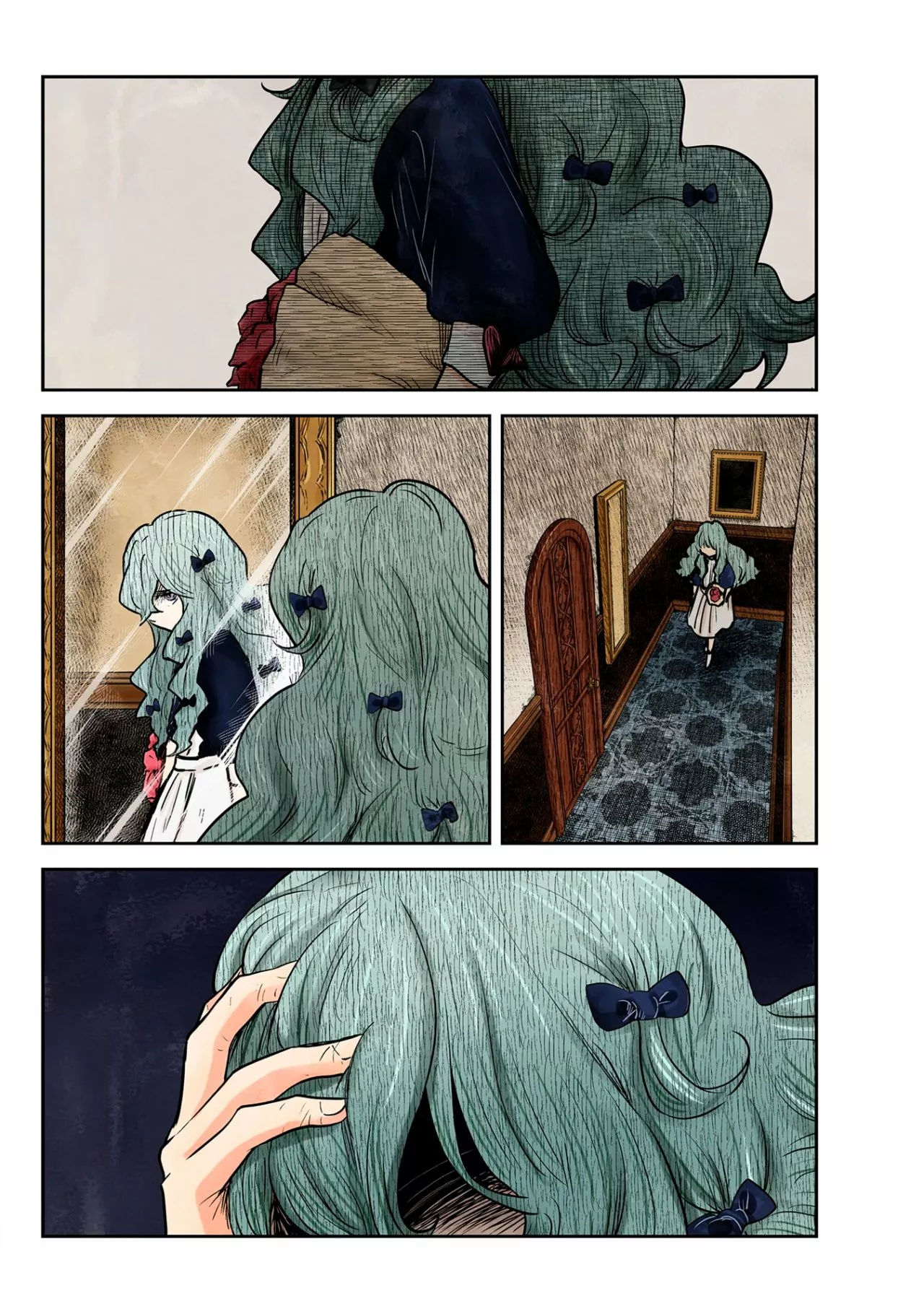 Shadows House – Digital Colored Comics Capítulo 136 - Page 13