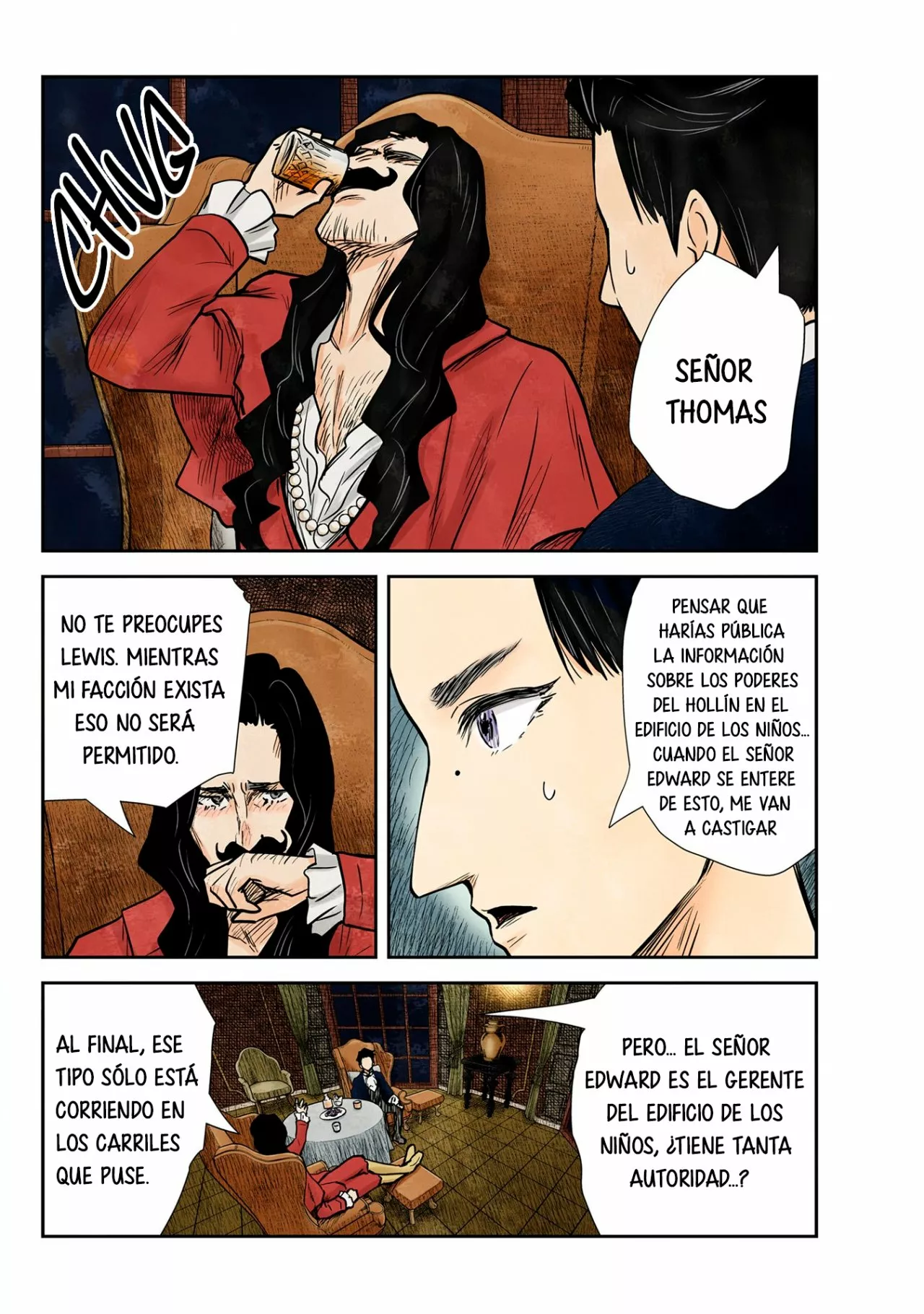 Shadows House – Digital Colored Comics Capítulo 136 - Page 15
