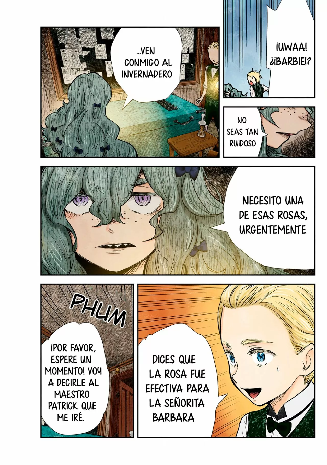 Shadows House – Digital Colored Comics Capítulo 136 - Page 2