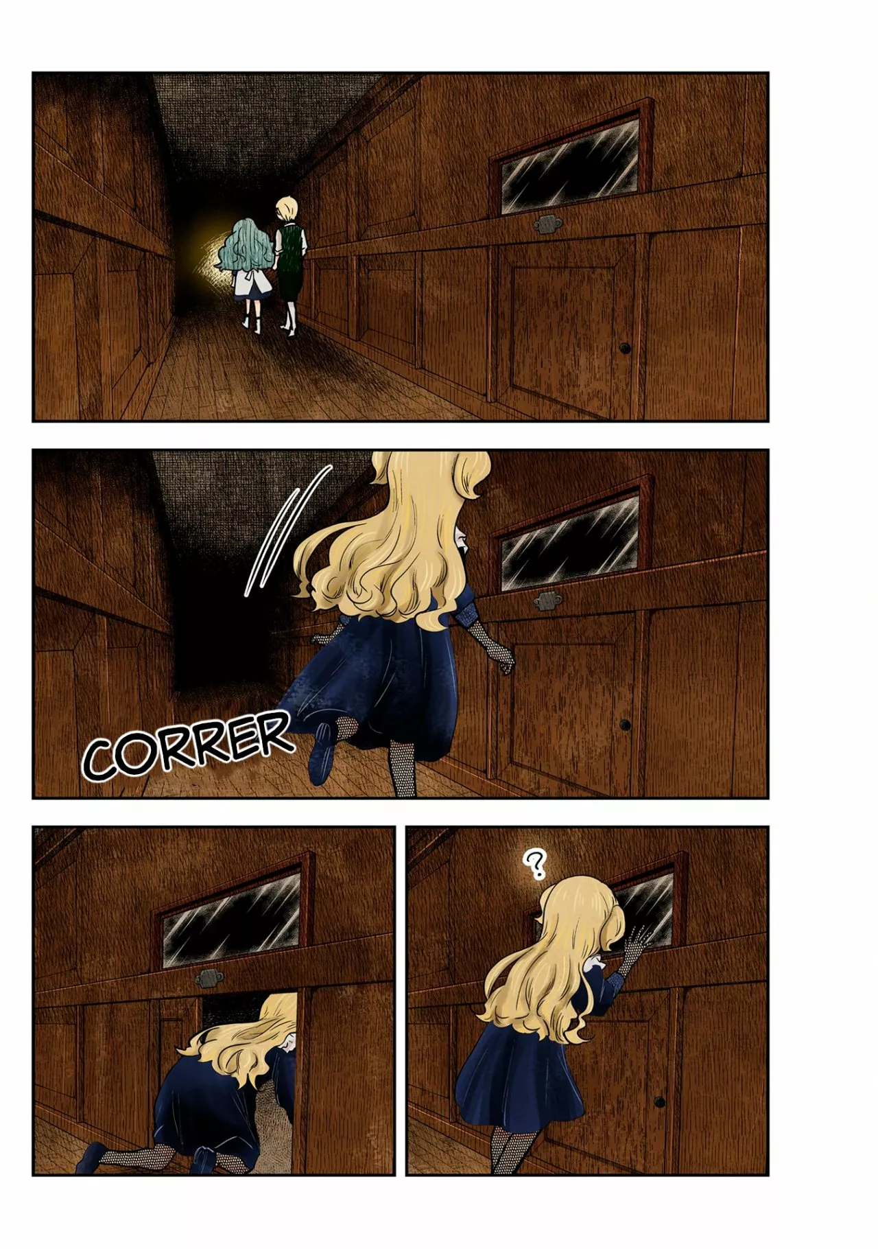 Shadows House – Digital Colored Comics Capítulo 136 - Page 3