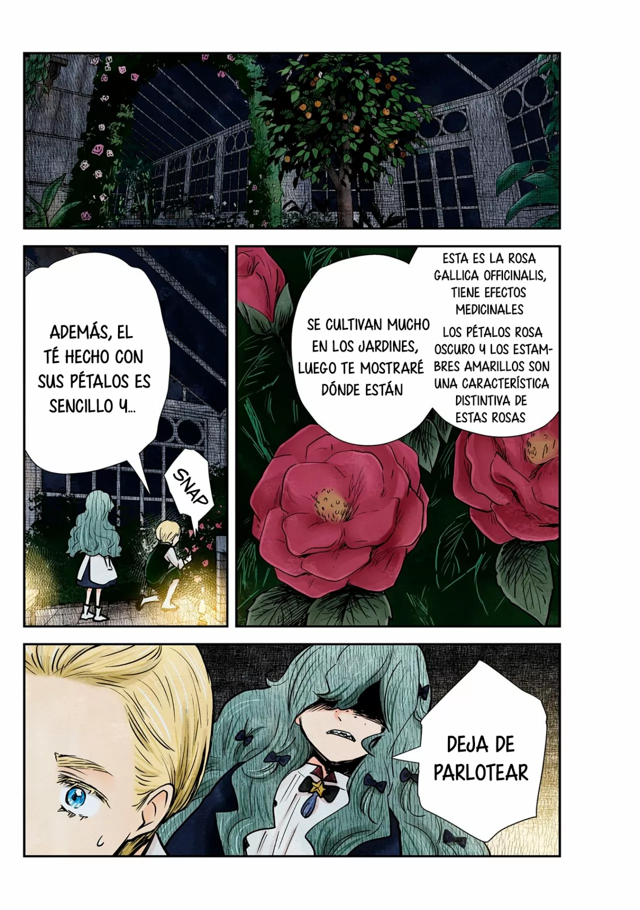Shadows House – Digital Colored Comics Capítulo 136 - Page 5