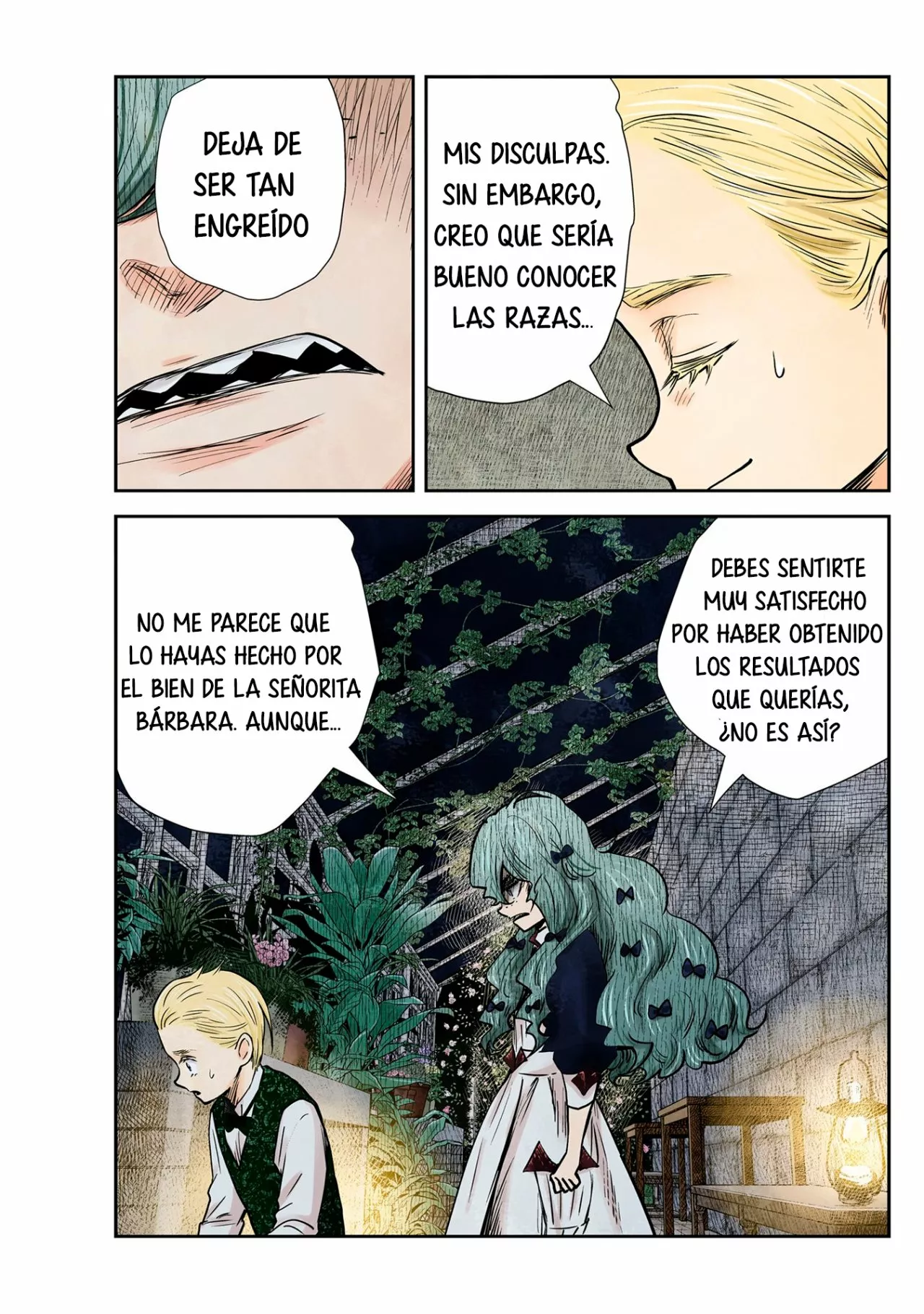 Shadows House – Digital Colored Comics Capítulo 136 - Page 6