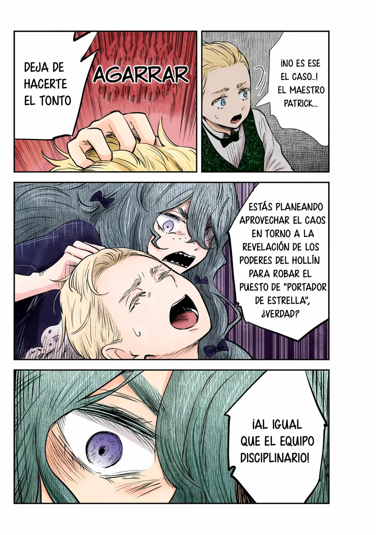 Shadows House – Digital Colored Comics Capítulo 136 - Page 7