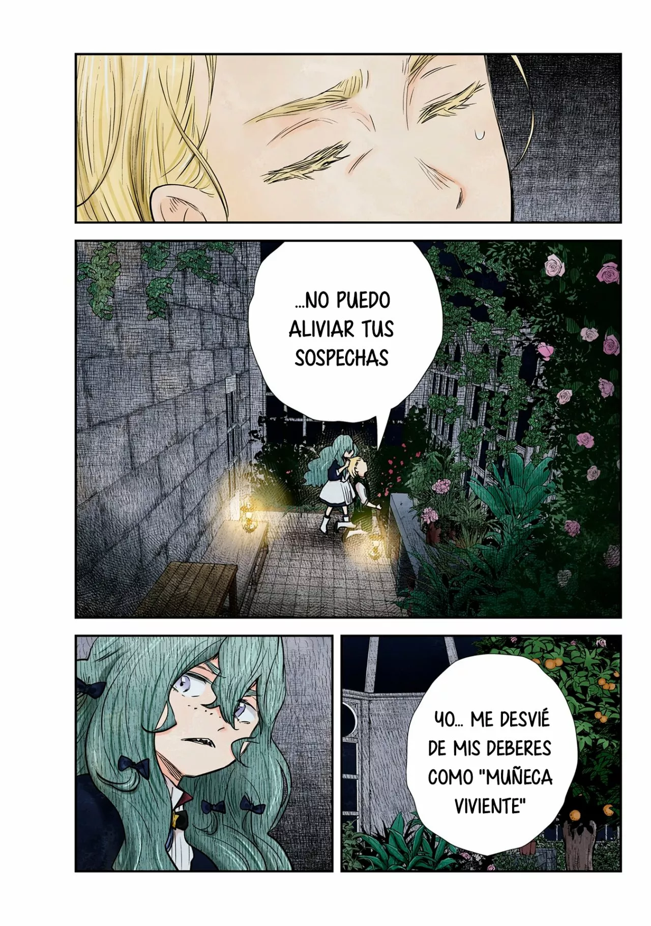 Shadows House – Digital Colored Comics Capítulo 136 - Page 8