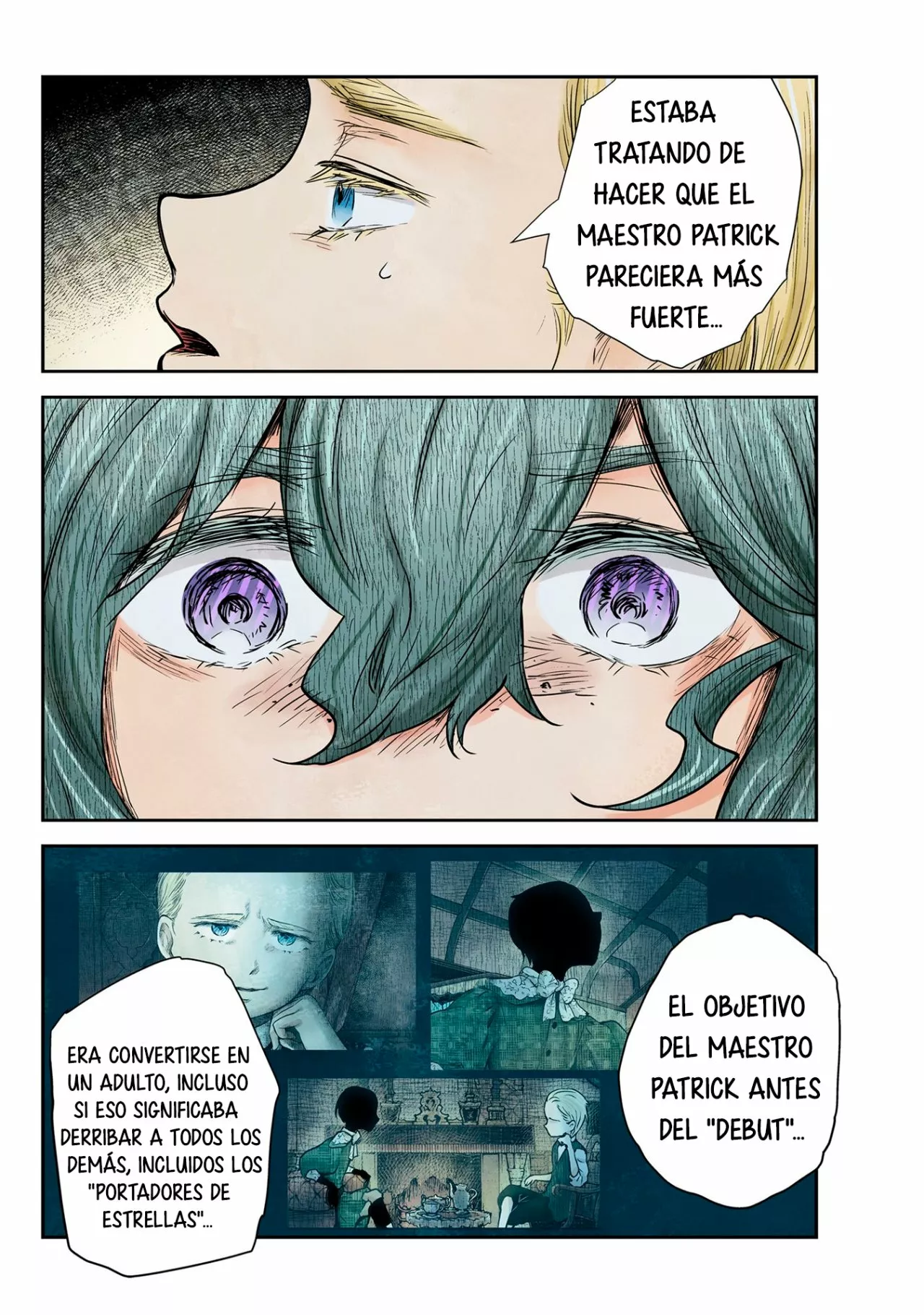 Shadows House – Digital Colored Comics Capítulo 136 - Page 9