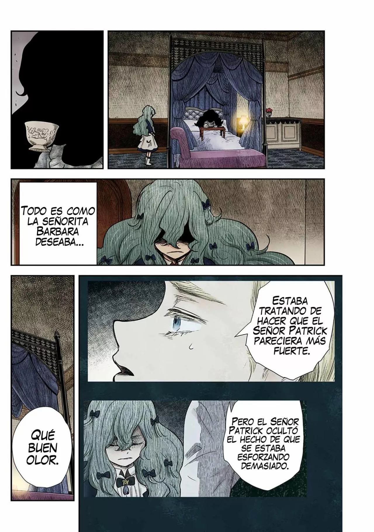 Shadows House – Digital Colored Comics Capítulo 137 - Page 10