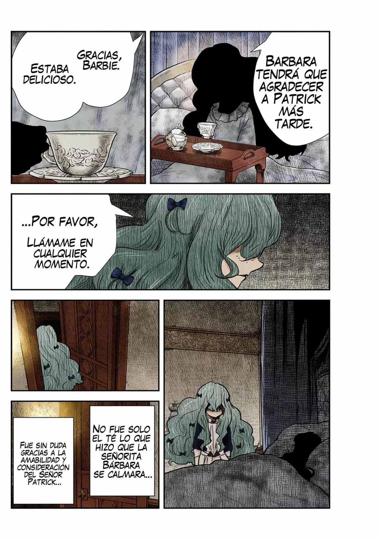 Shadows House – Digital Colored Comics Capítulo 137 - Page 12