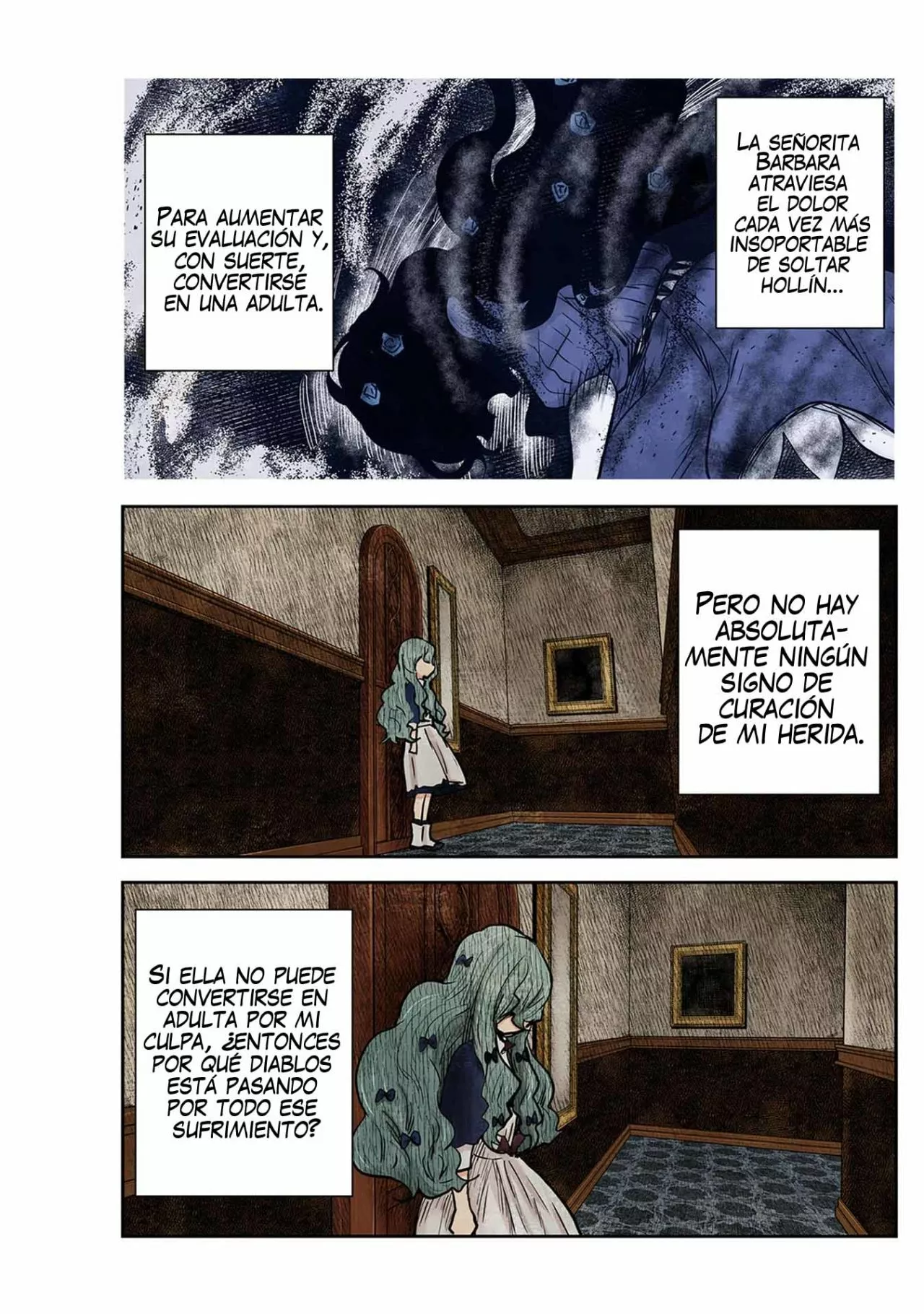 Shadows House – Digital Colored Comics Capítulo 137 - Page 13