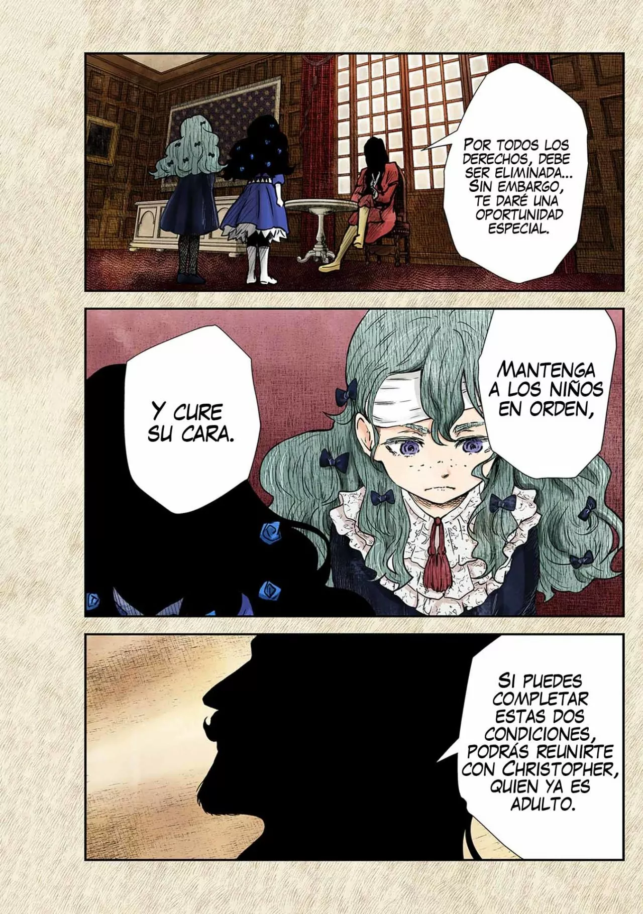 Shadows House – Digital Colored Comics Capítulo 137 - Page 3
