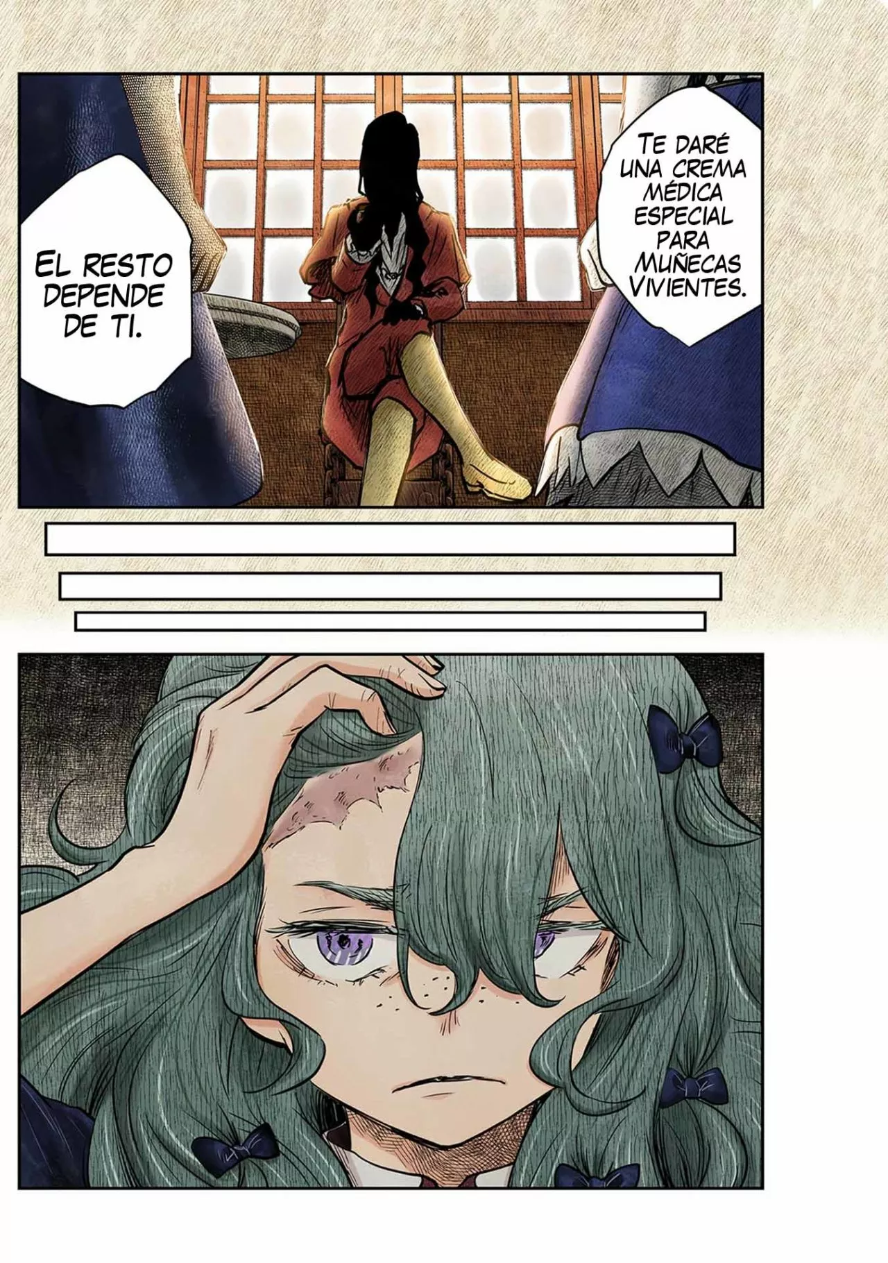 Shadows House – Digital Colored Comics Capítulo 137 - Page 4