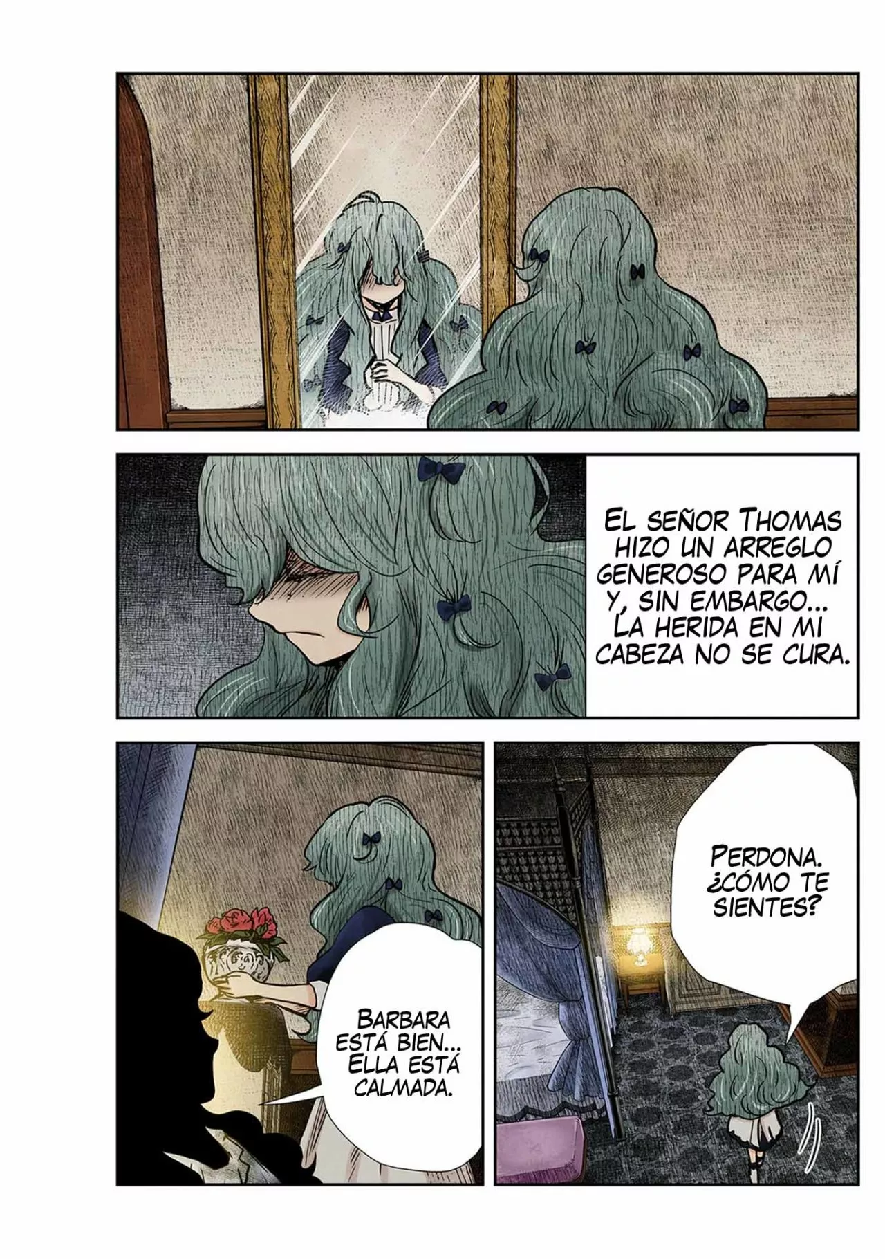 Shadows House – Digital Colored Comics Capítulo 137 - Page 5